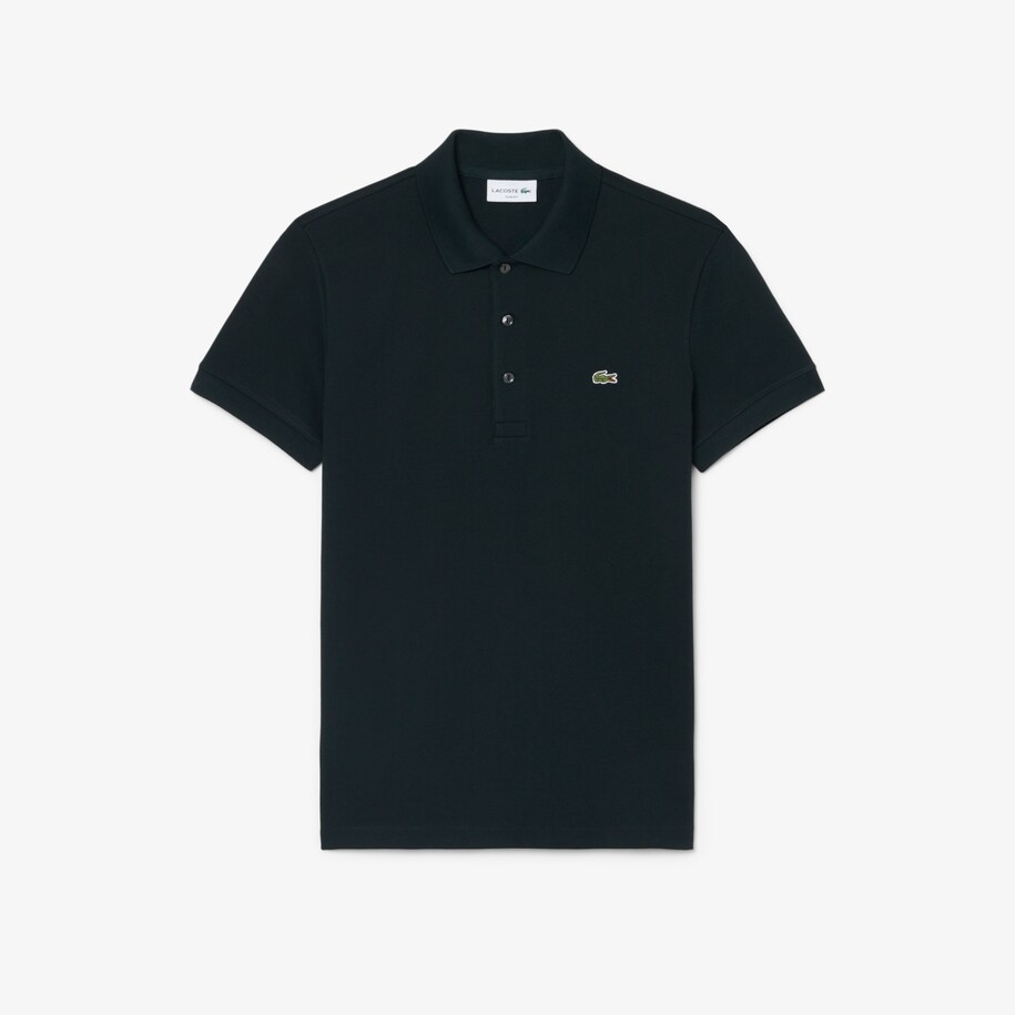Slim Fit Stretch Mini Piqu&eacute; Polo Shirt image number 3