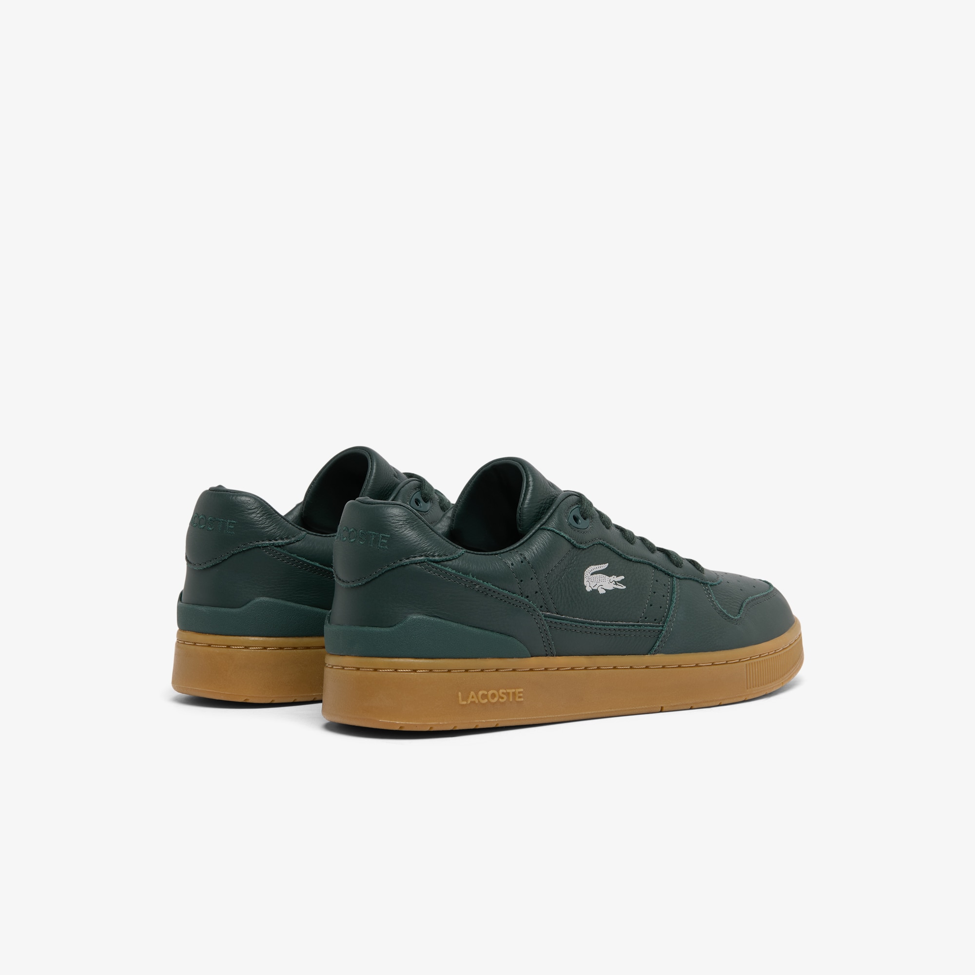 Men's T-Clip Set Leather Sneakers image number 2