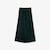 Long Pleated Elasticated Waist Skirt image number 3