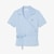 Stretch Mini Piqu&eacute; Wrap Polo Shirt image number 3