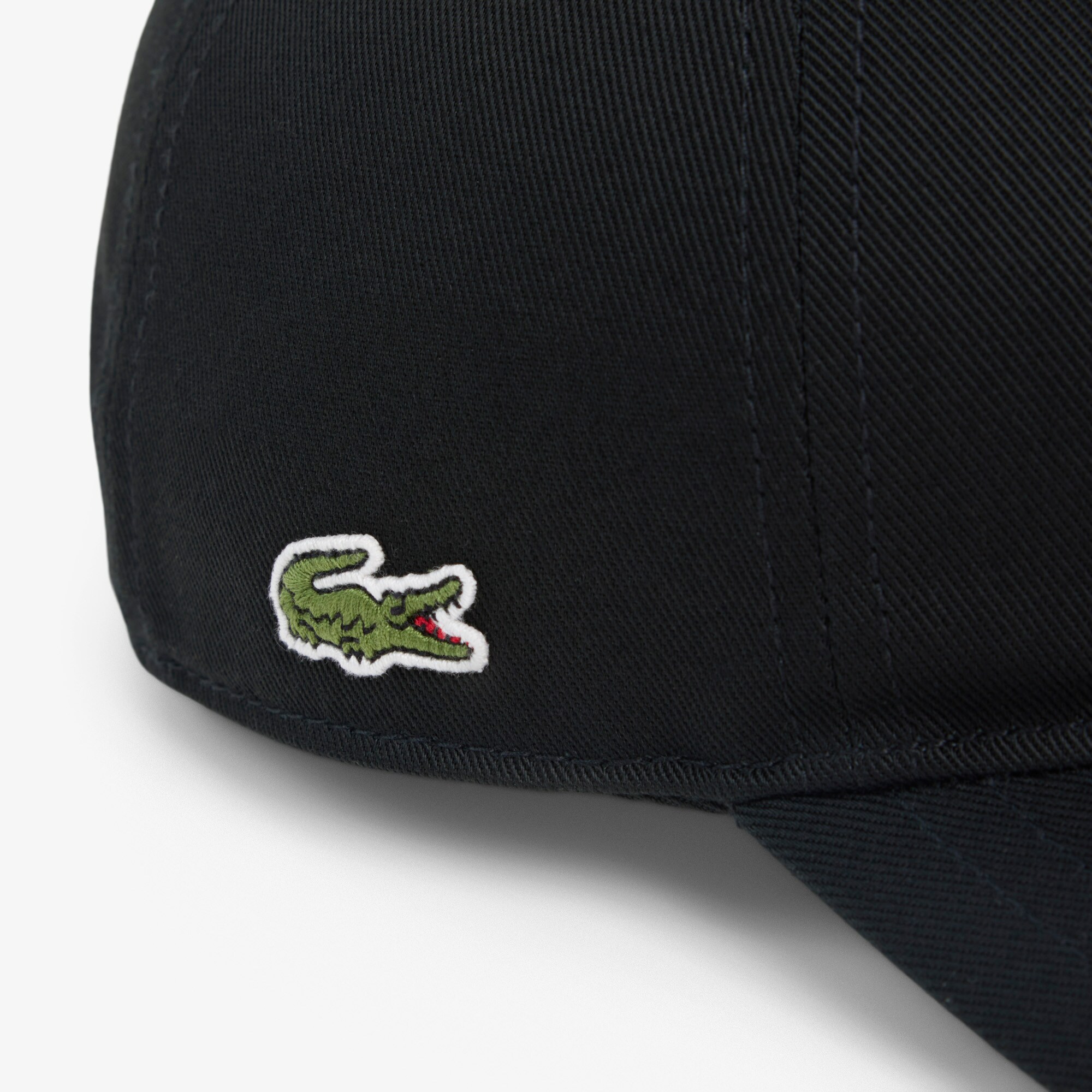 Unisex Lacoste Organic Cotton Twill Cap image number 4