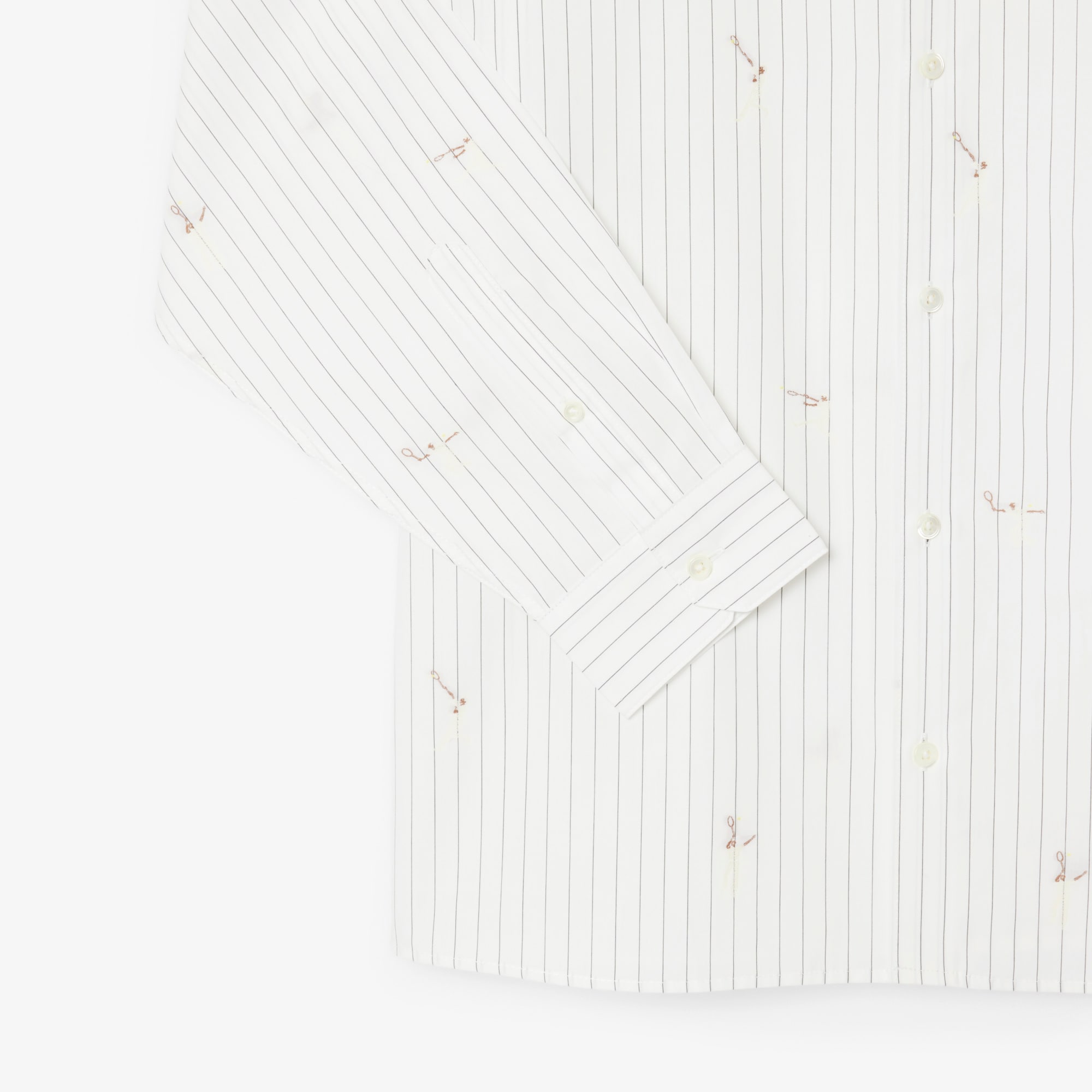 Relaxed Fit Embroidered Cotton Shirt image number 5