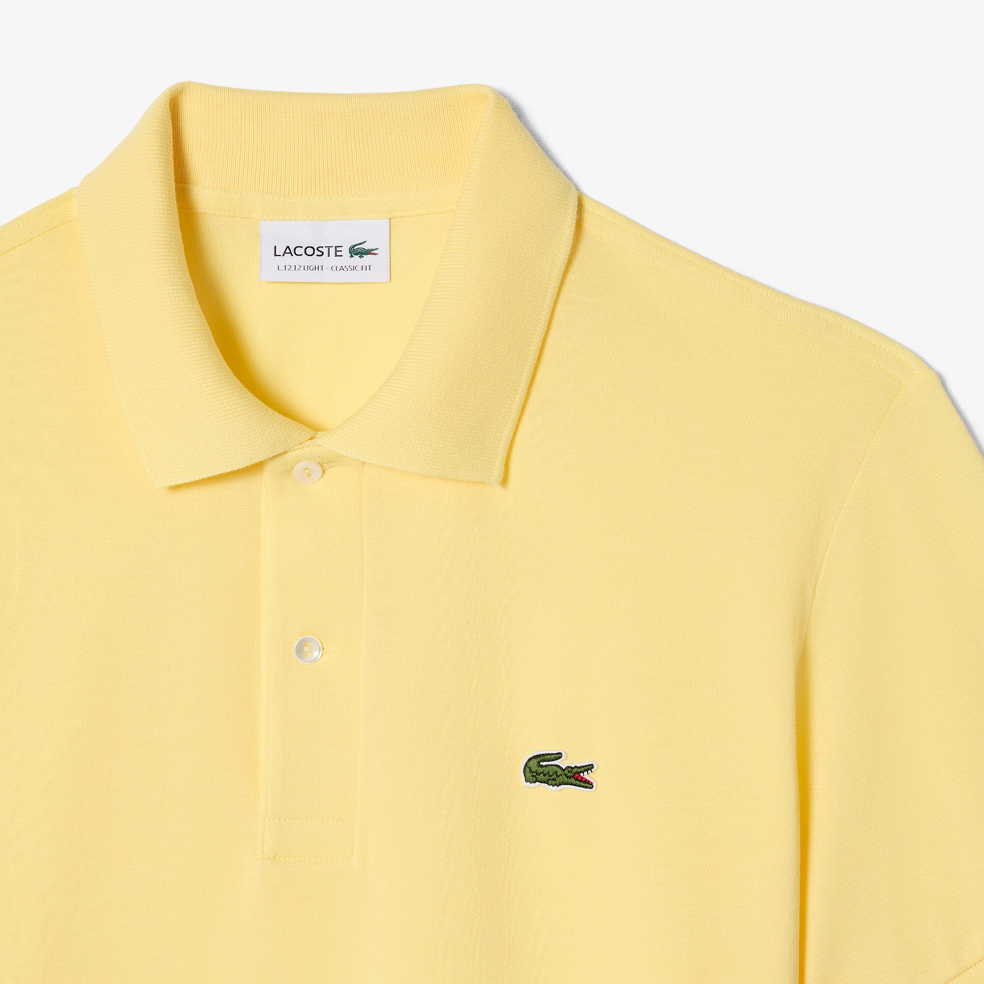 Classic Fit L.12.12 LIGHT Piqu&eacute; Polo Shirt image number 4
