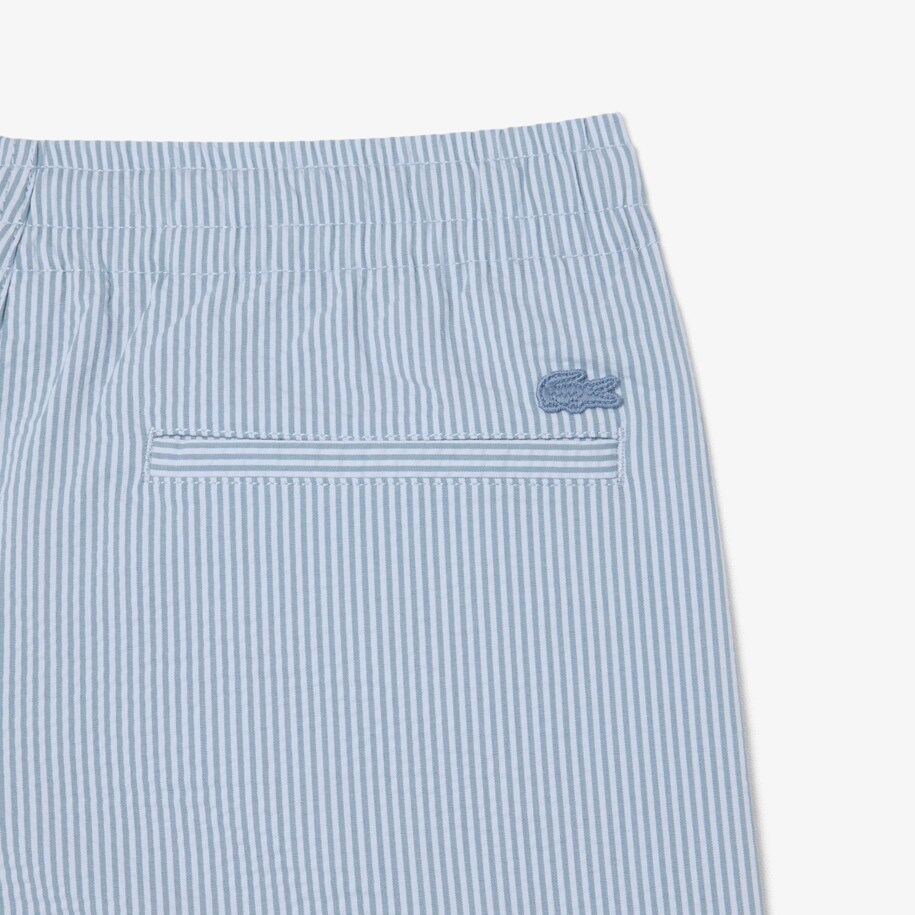 Cotton Seersucker Shorts image number 6