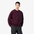 Embroidered Fleece Crew Neck Sweatshirt image number 0