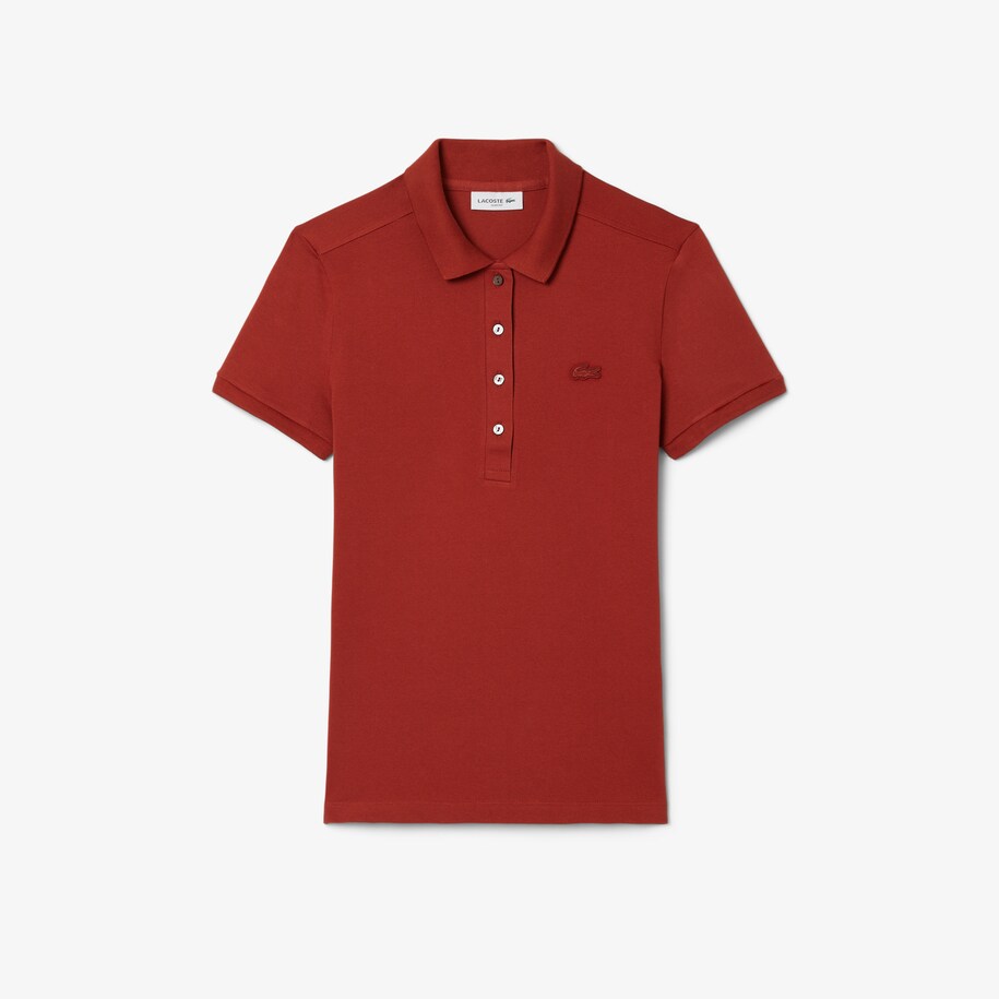 L.12.D Slim Fit Stretch Petit Piqu&eacute; Polo Shirt image number 3