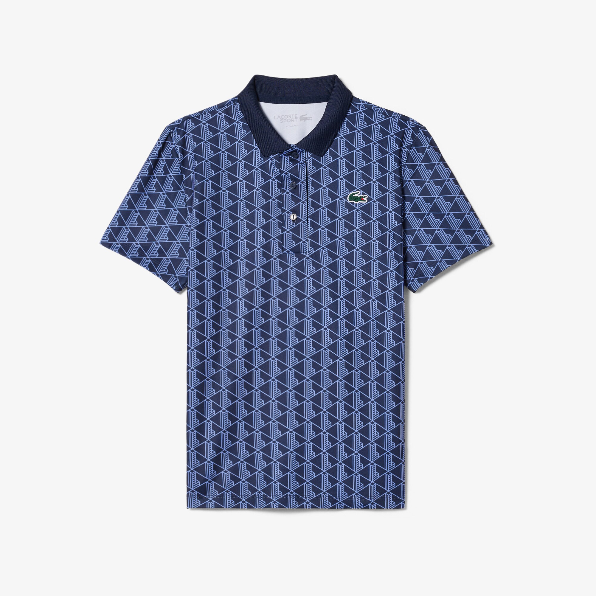 Regular Fit UV Protect Golf Polo Shirt image number 3