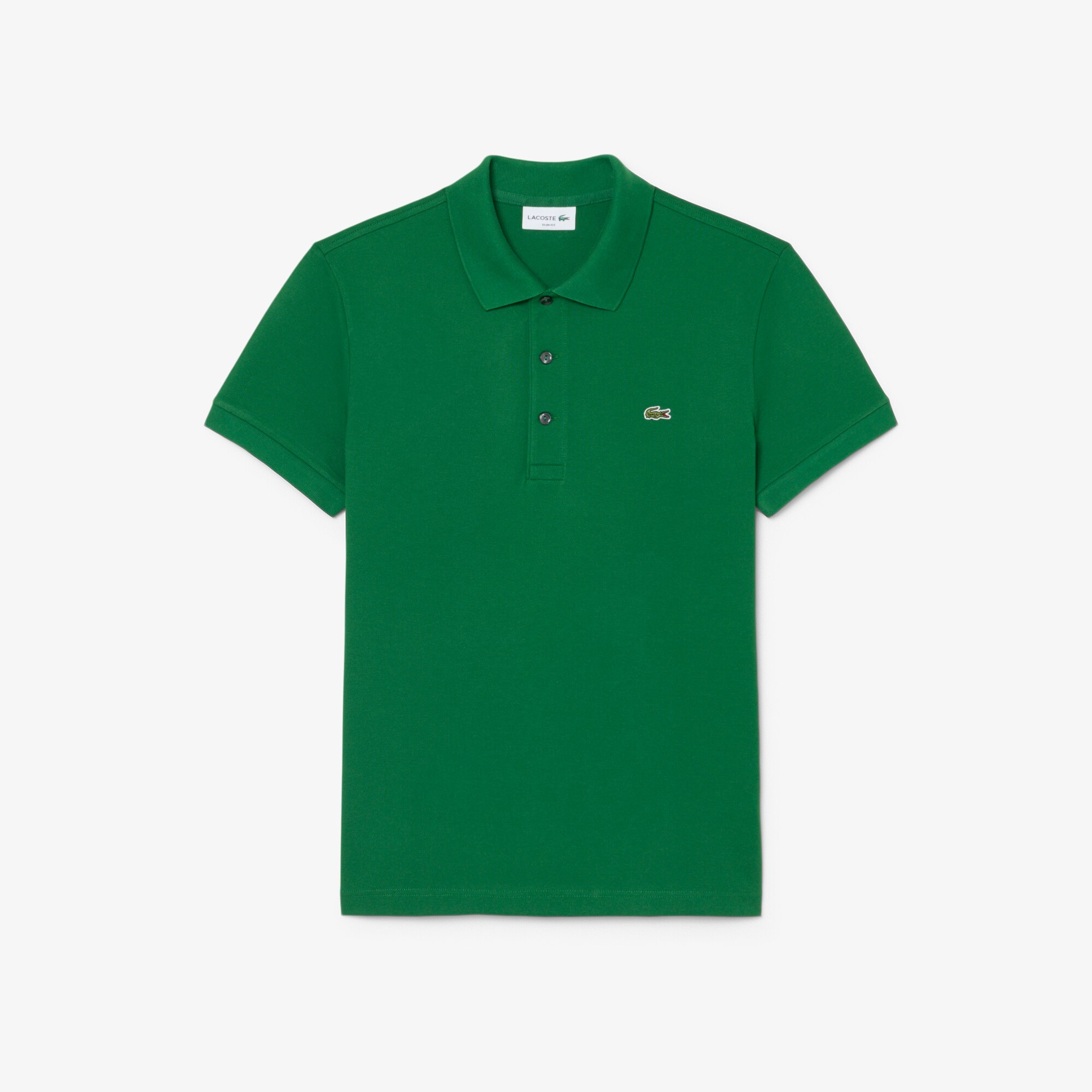 Slim Fit Stretch Mini Piqu&eacute; Polo Shirt image number 3