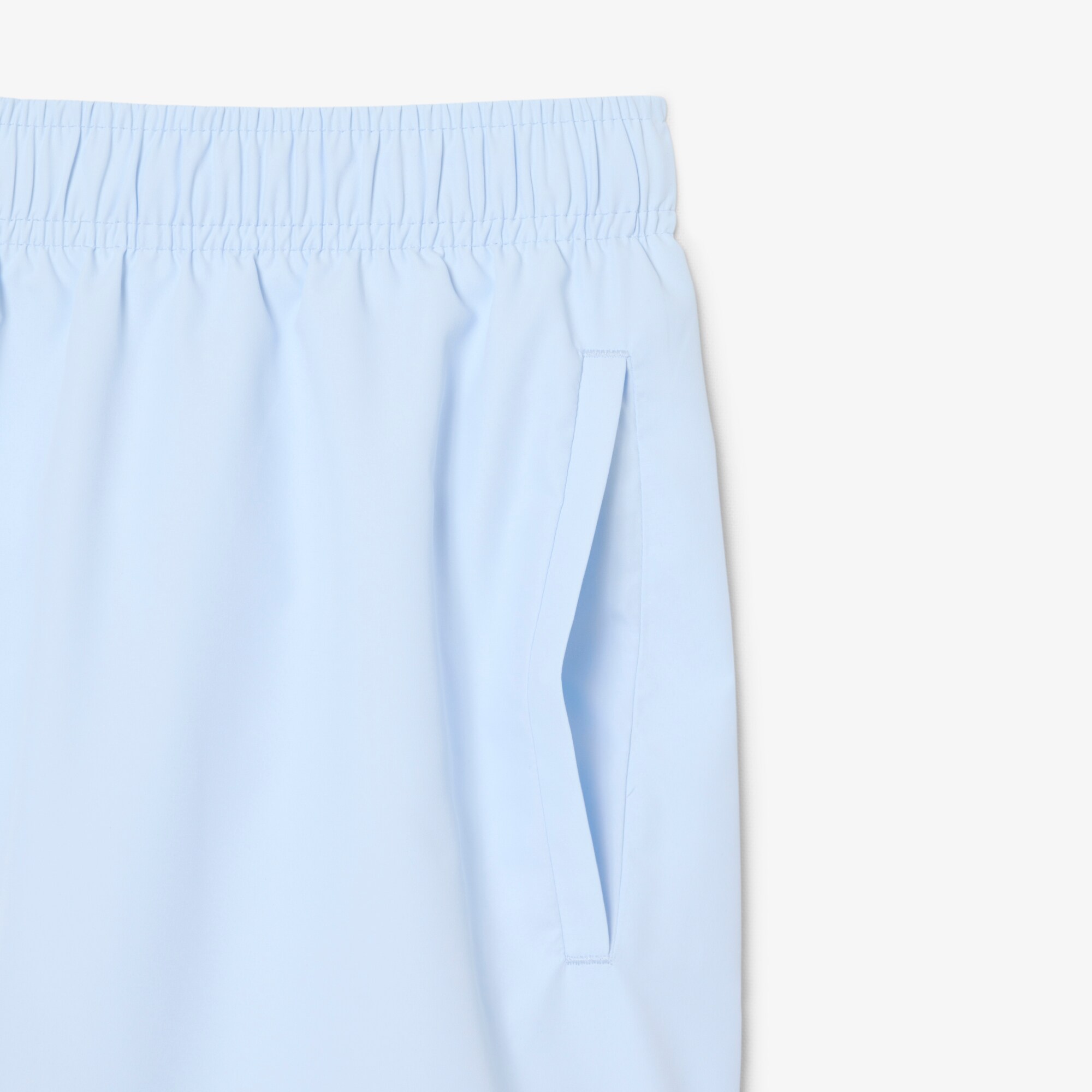Mid Length Printed Swim Trunks image number 4
