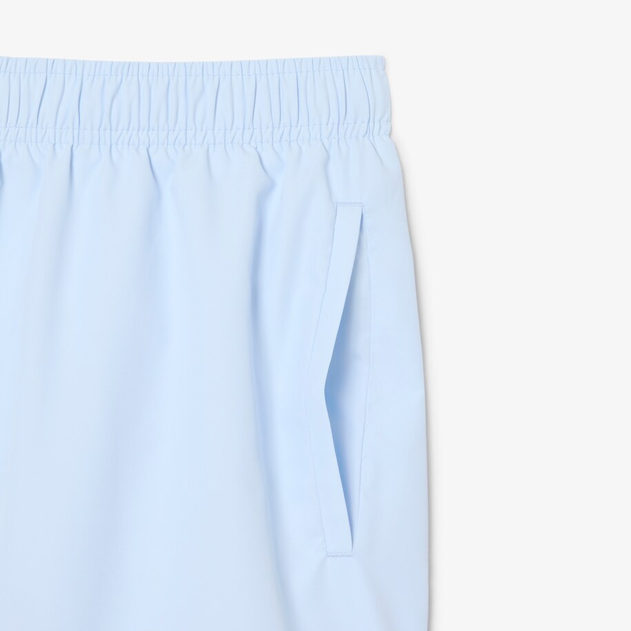 Mid Length Printed Swim Trunks image number 4