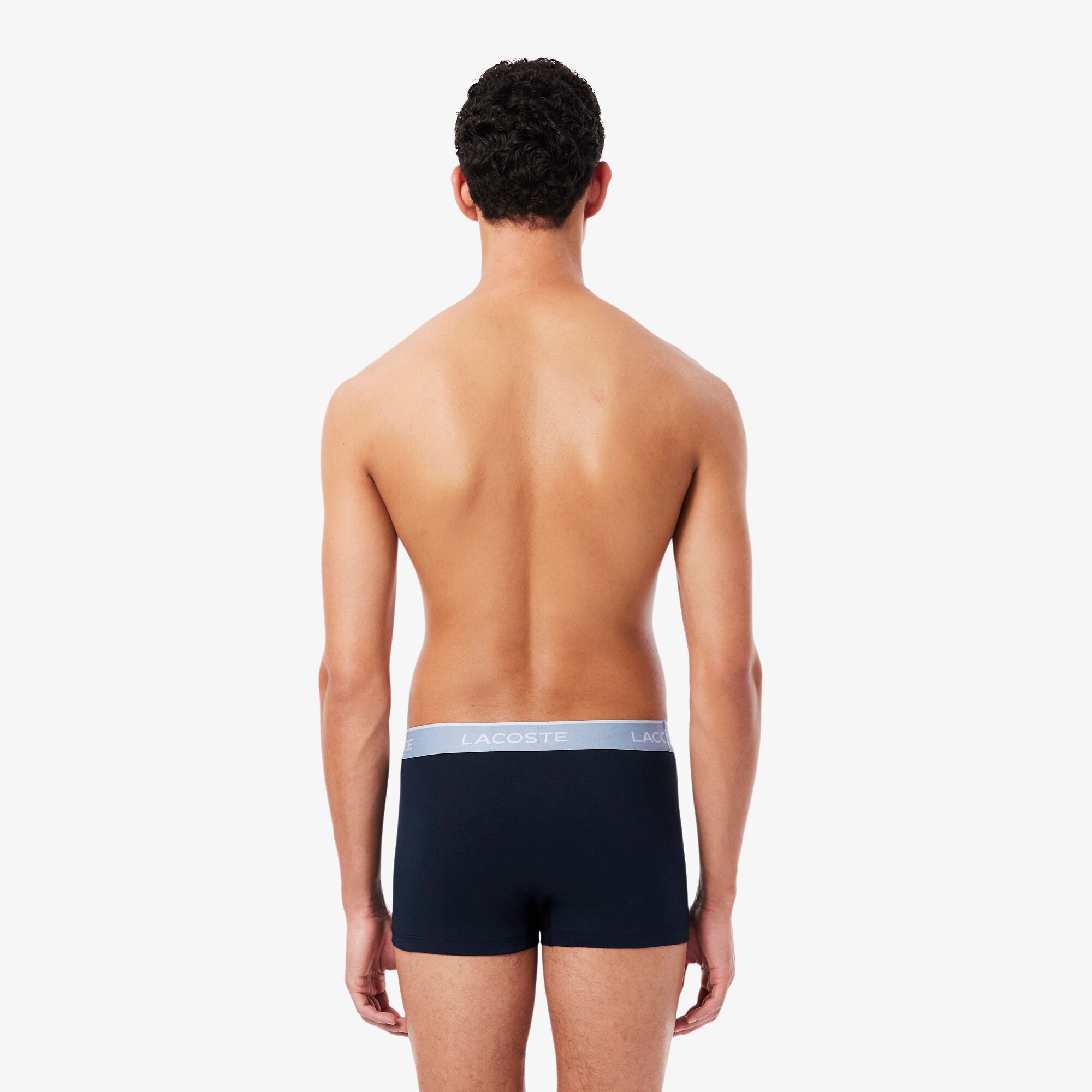 3-Pack Stretch Cotton Trunks image number 2