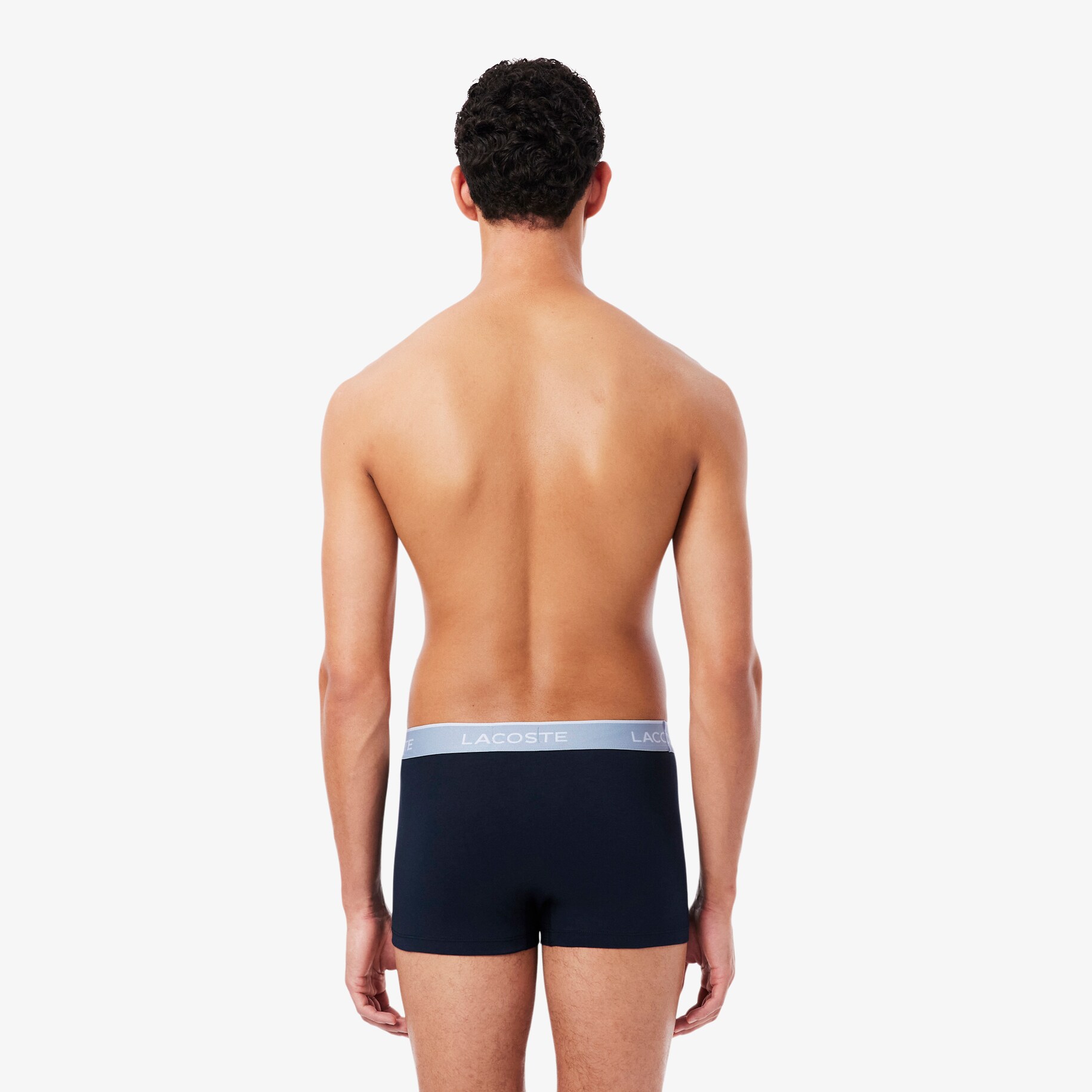 3-Pack Stretch Cotton Trunks image number 2
