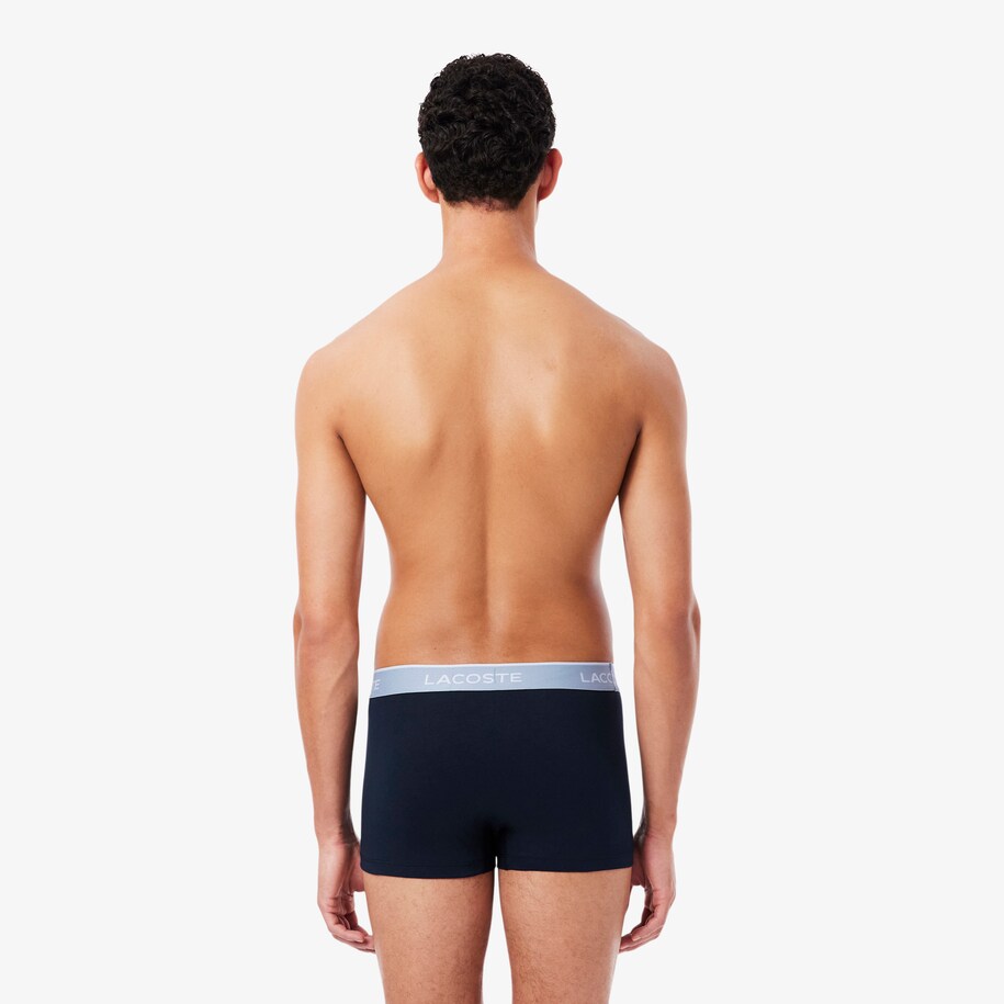 3-Pack Stretch Cotton Trunks image number 2