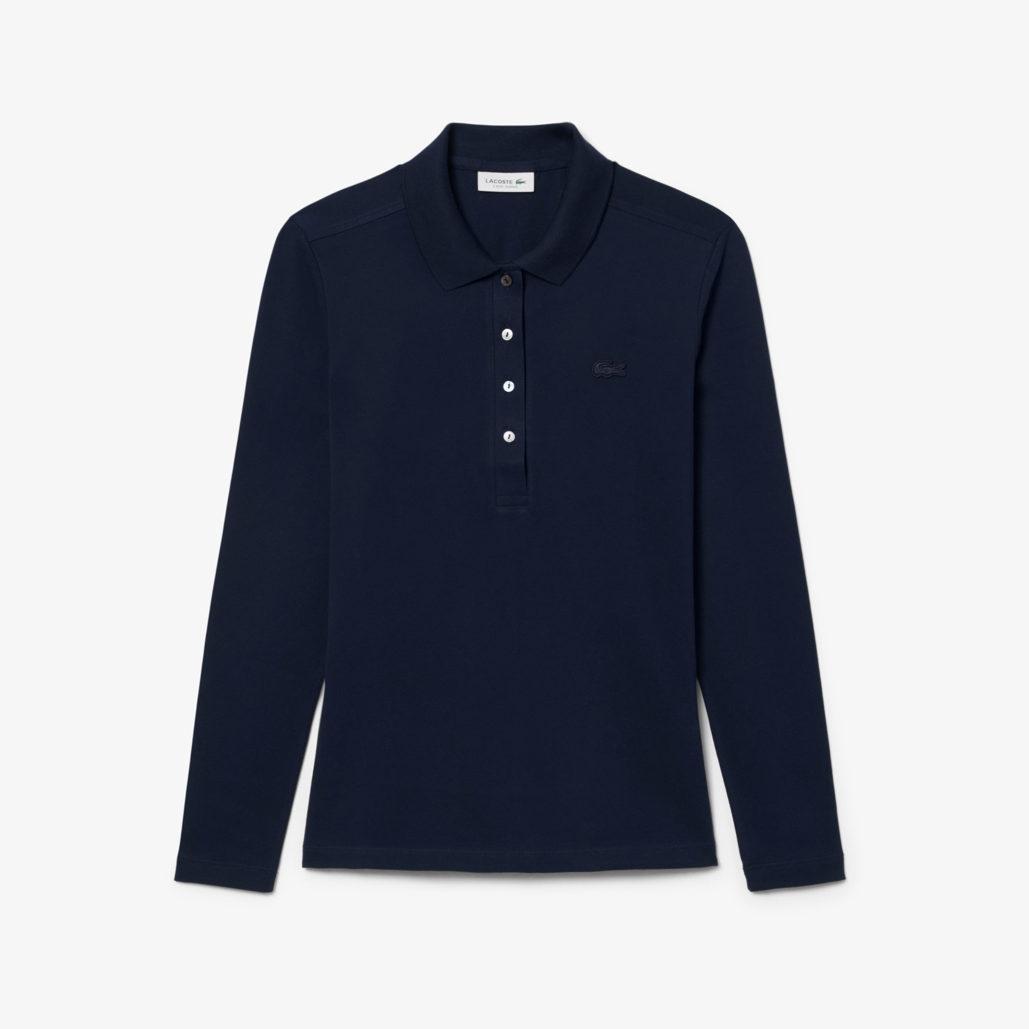 Slim Fit L.12.D Stretch Petit Piqu&eacute; Polo Shirt image number 3