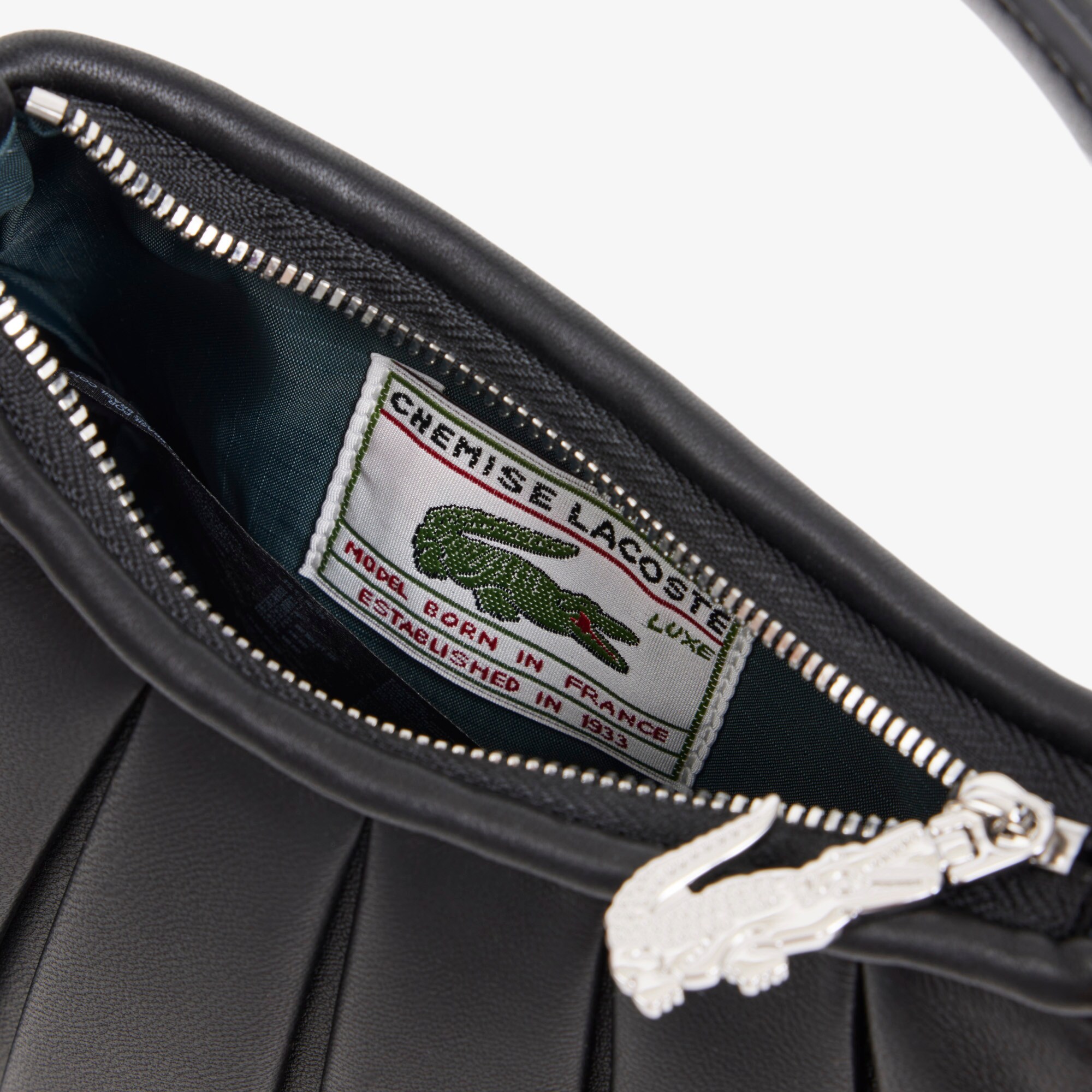 Runway Leather Lenglen Mini Purse image number 3