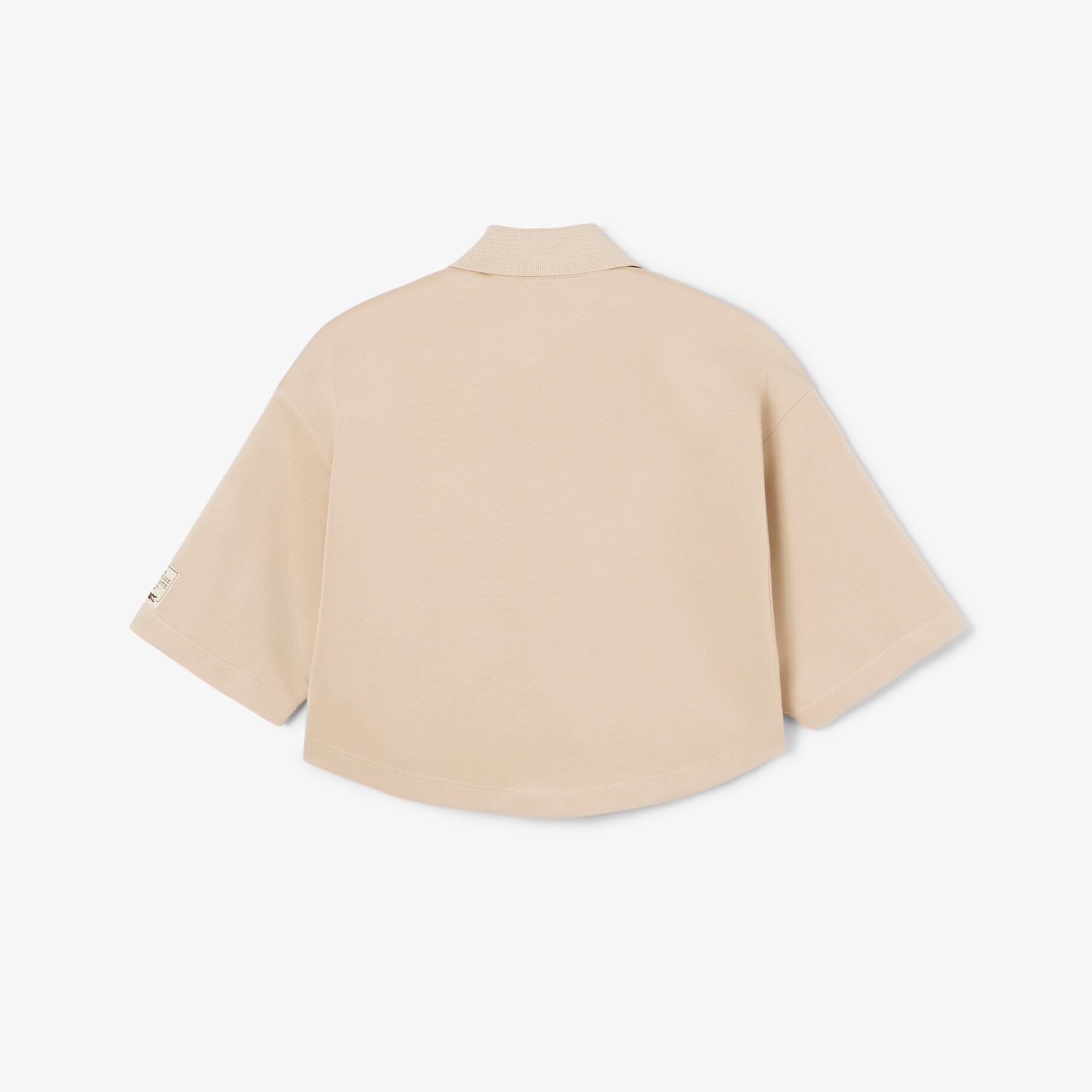 Runway Boxy Polo Collar Sweatshirt image number 4
