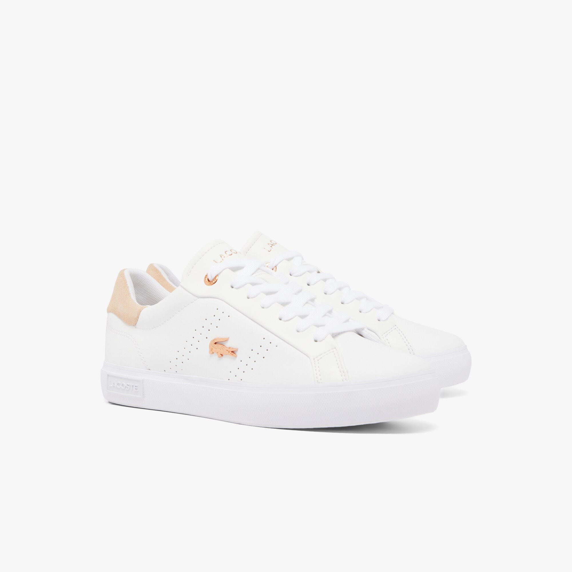 Women's Powercourt 2.0 Leather Sneakers image number 1