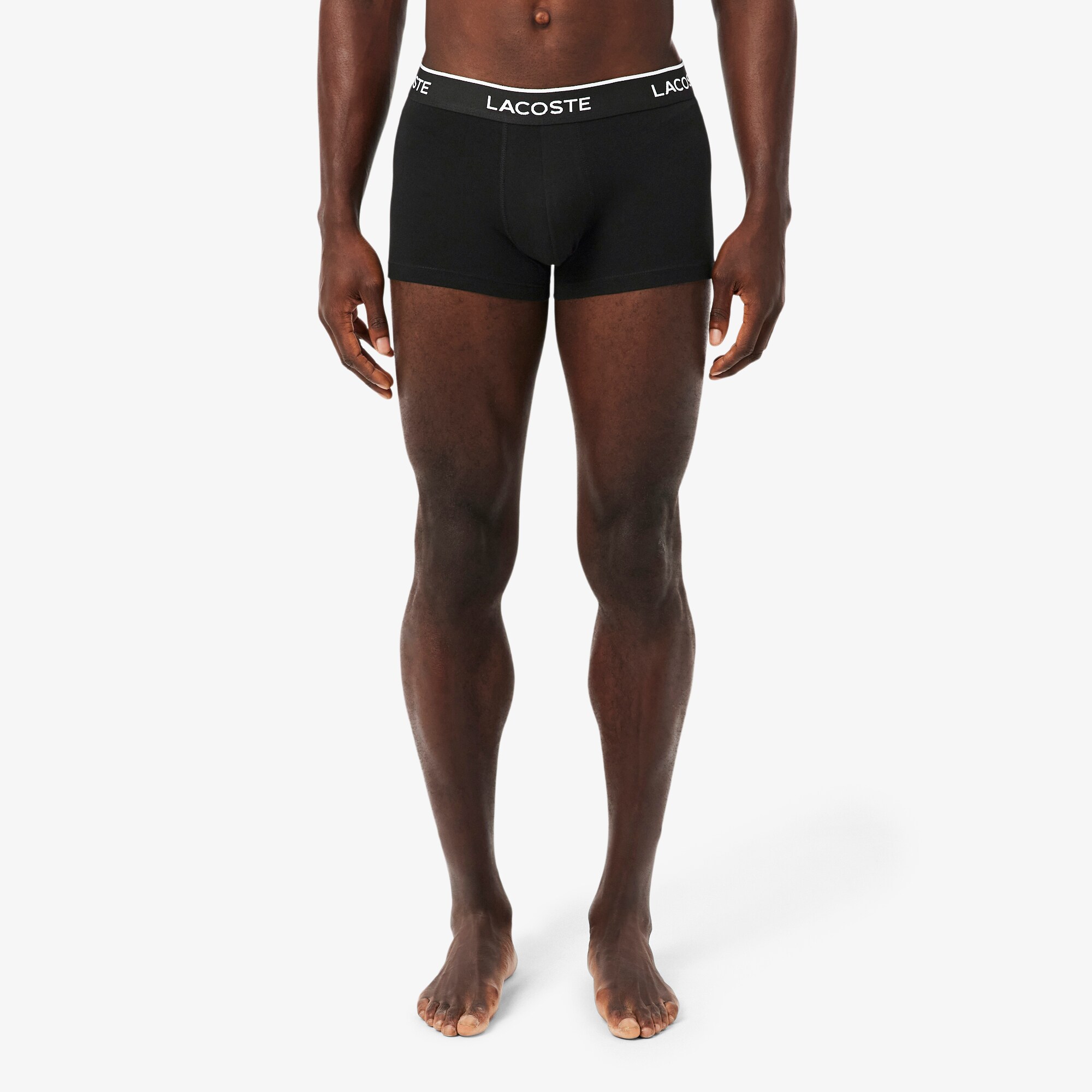 3-Pack Stretch Cotton Trunks image number 6
