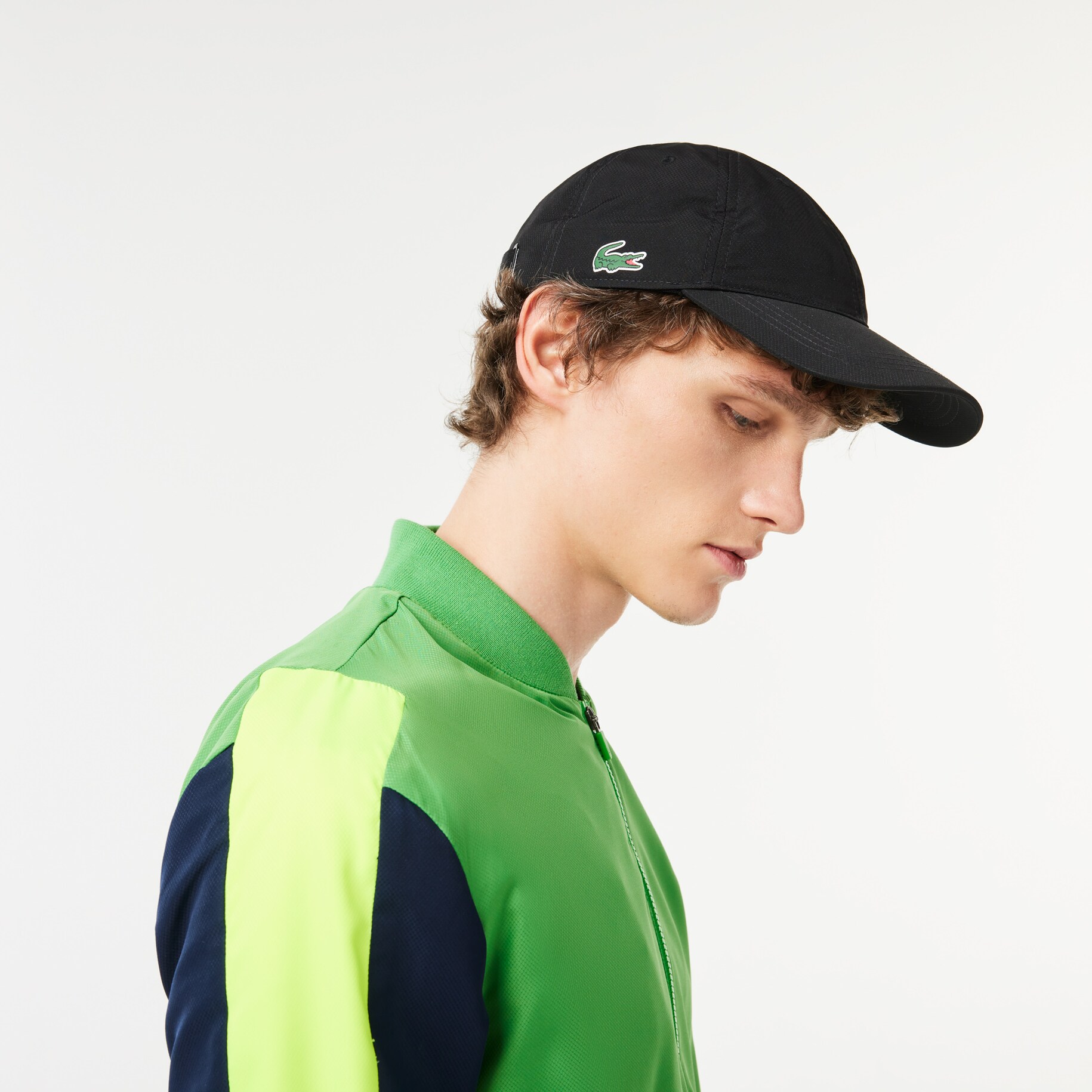 Lightweight Diamond Taffeta Sport Cap image number 0