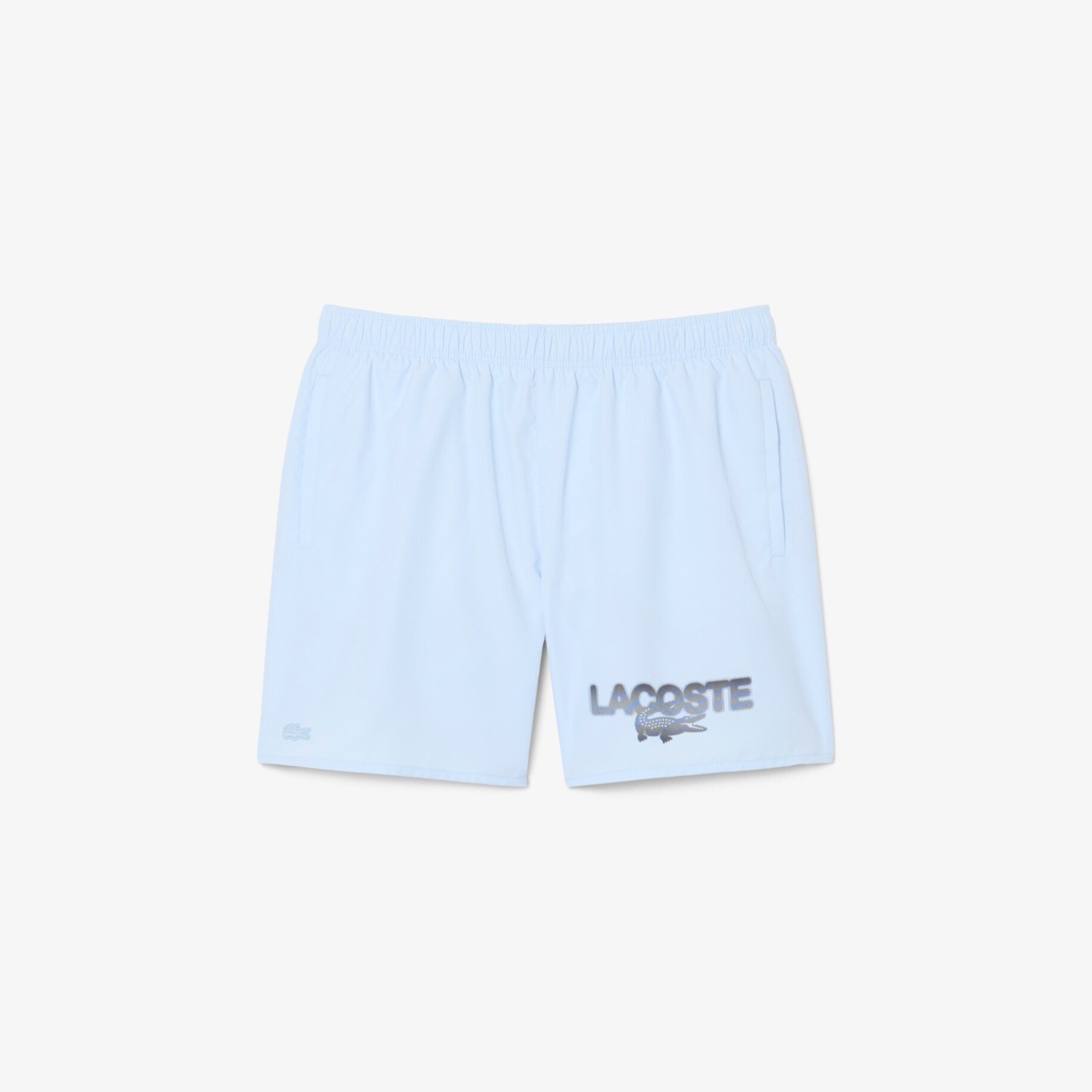 Mid Length Printed Swim Trunks image number 3