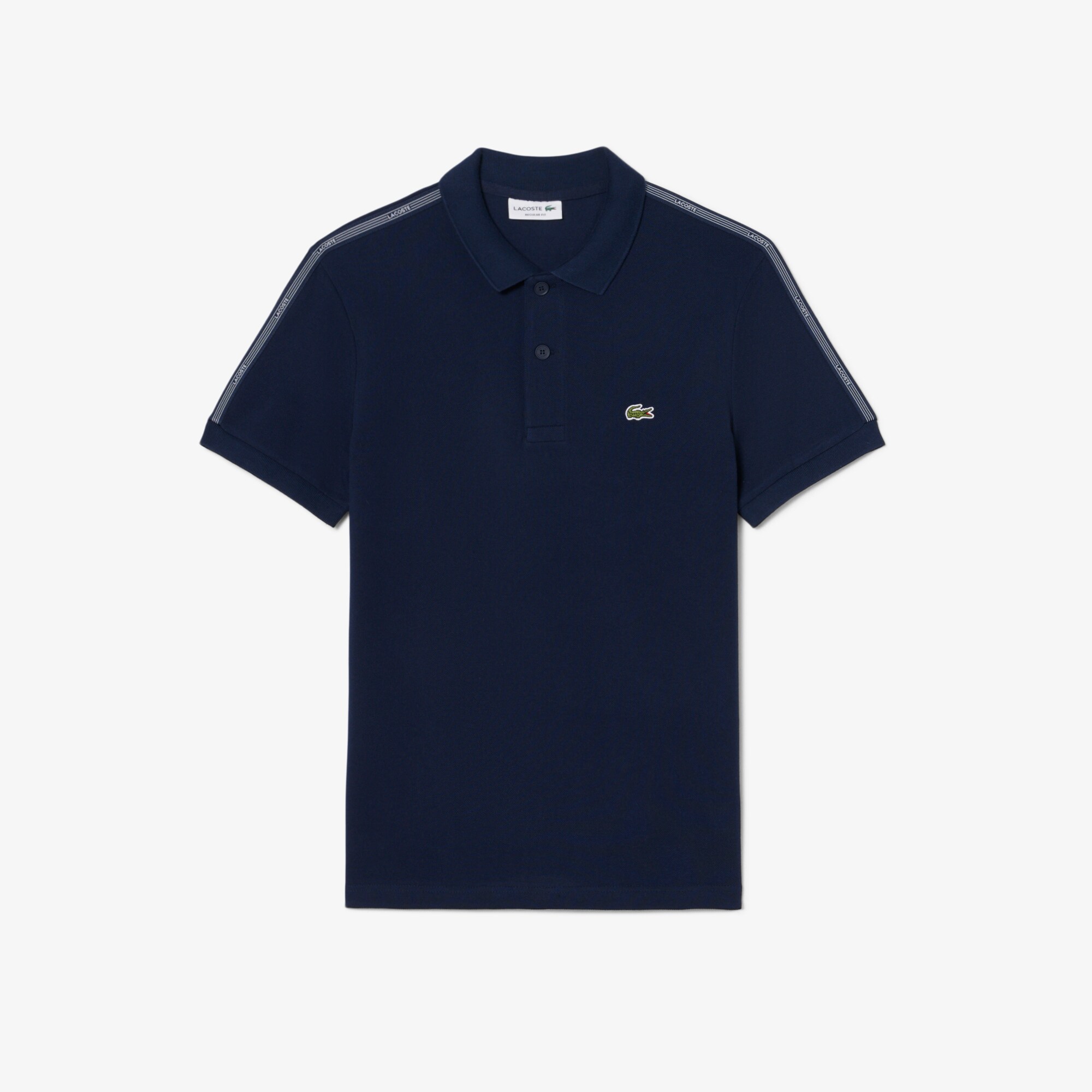 Regular Fit Logo Stripe Polo Shirt image number 3