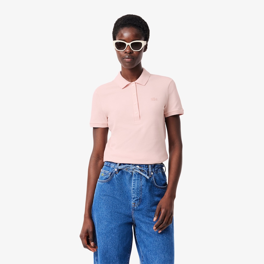 L.12.D Slim Fit Stretch Petit Piqu&eacute; Polo Shirt image number 0