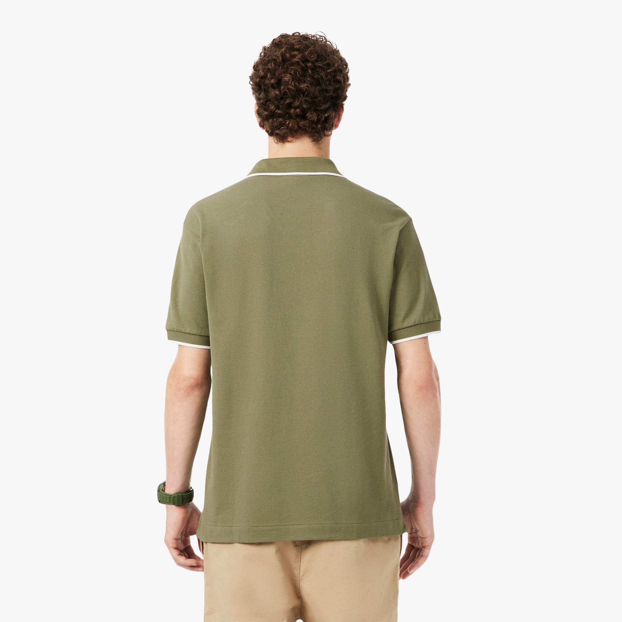 Classic Fit Pocket Accent L.12.12 Polo Shirt image number 2