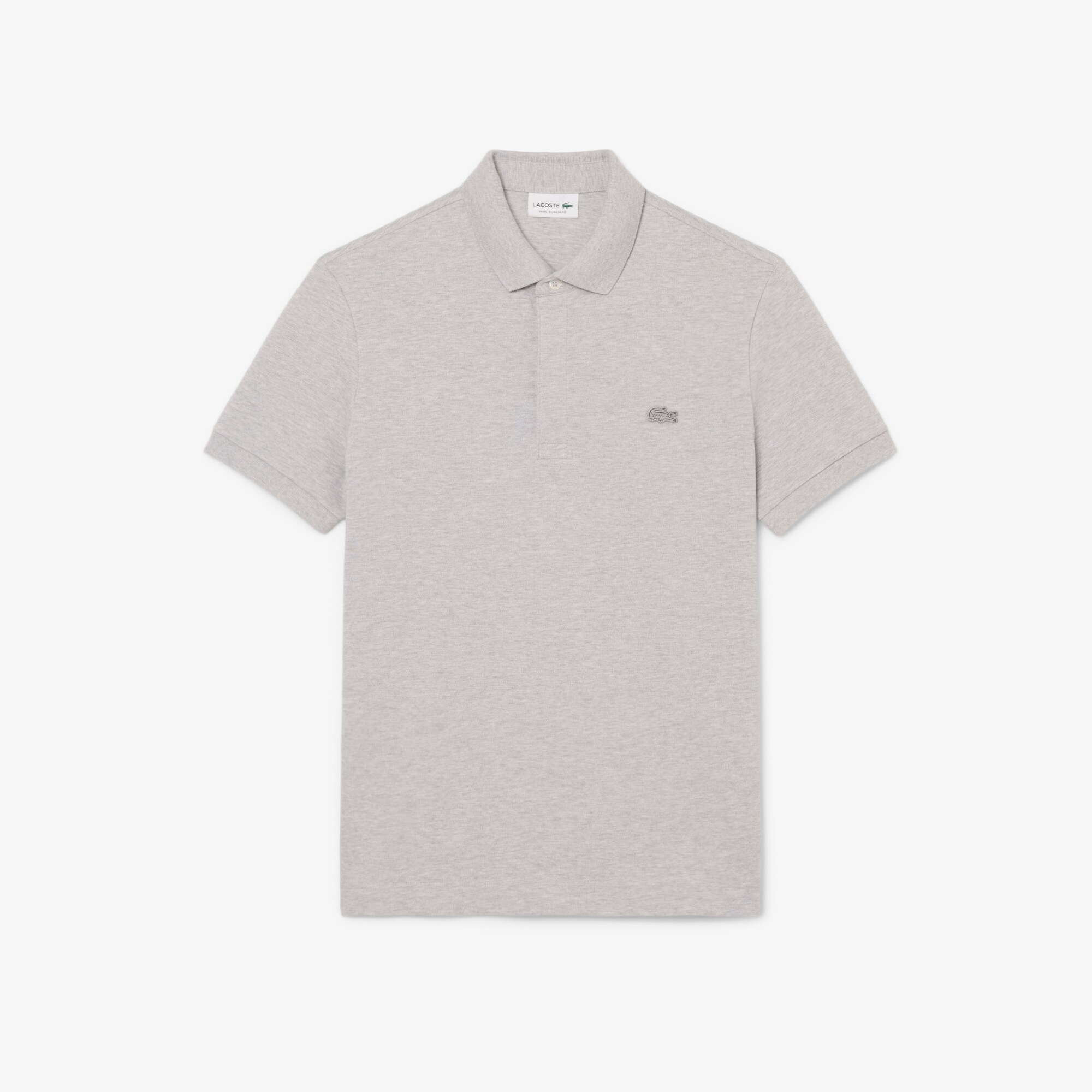 Regular Fit Paris Stretch Piqu&eacute; Polo Shirt image number 4