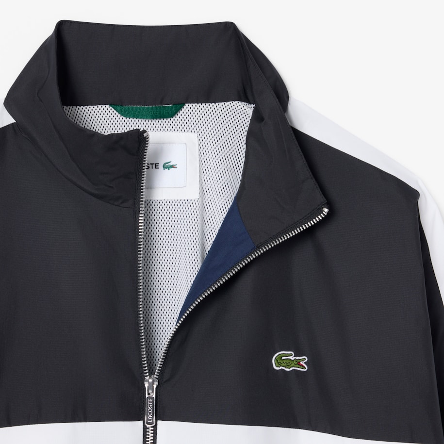 Colour-Block Track Jacket image number 4