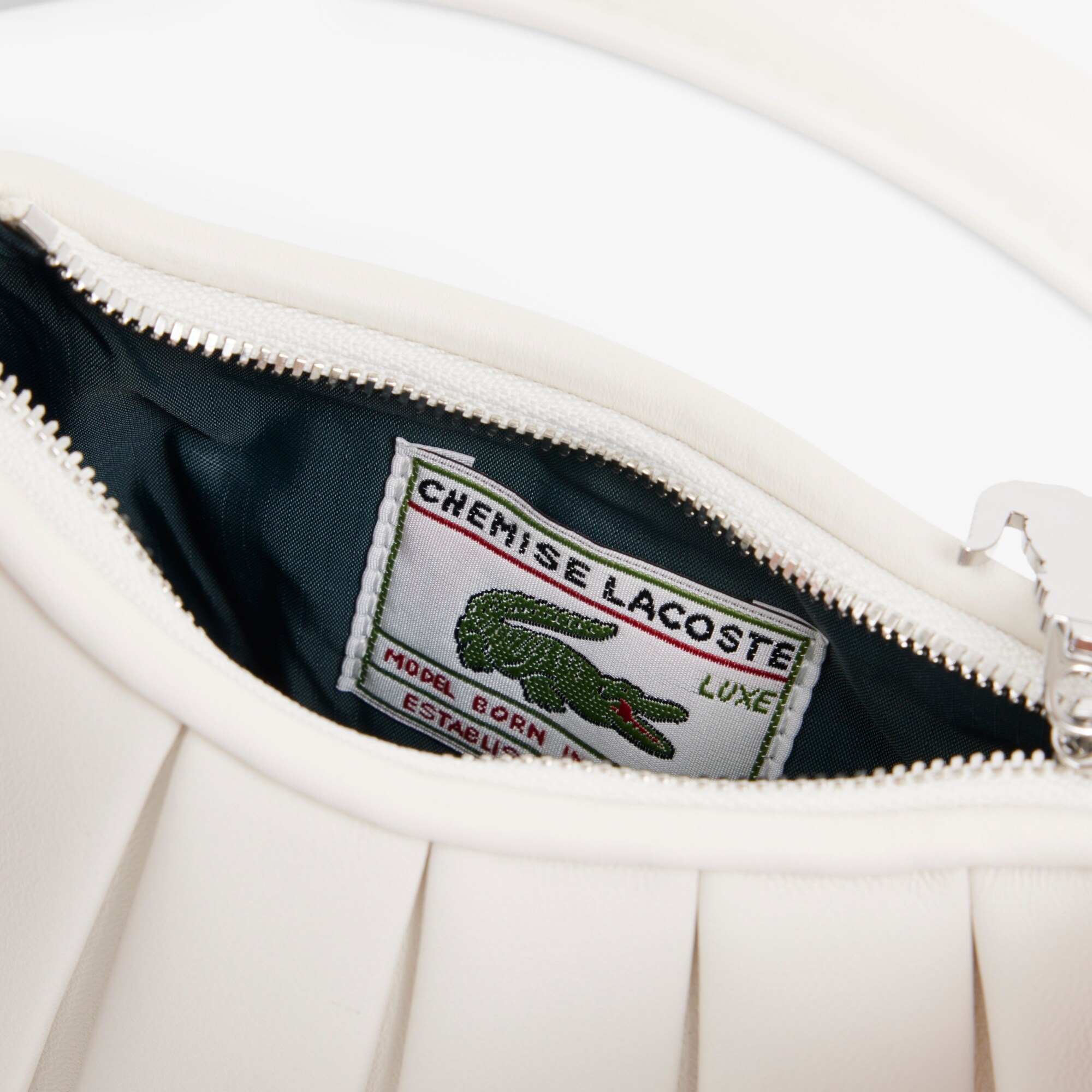 Runway Leather Lenglen Mini Purse image number 3