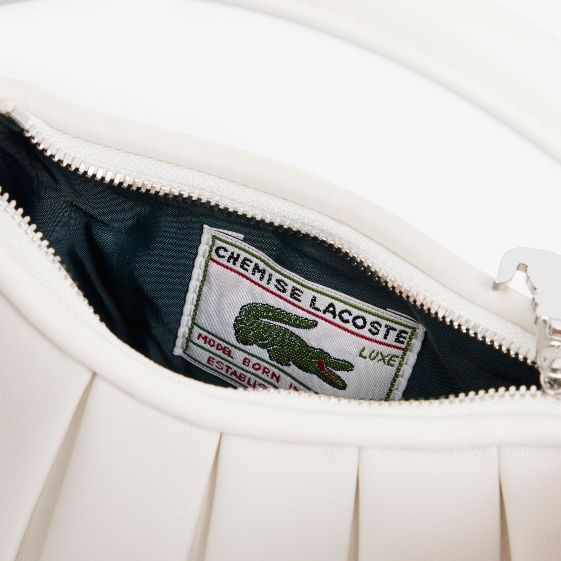 Runway Leather Lenglen Mini Purse image number 3