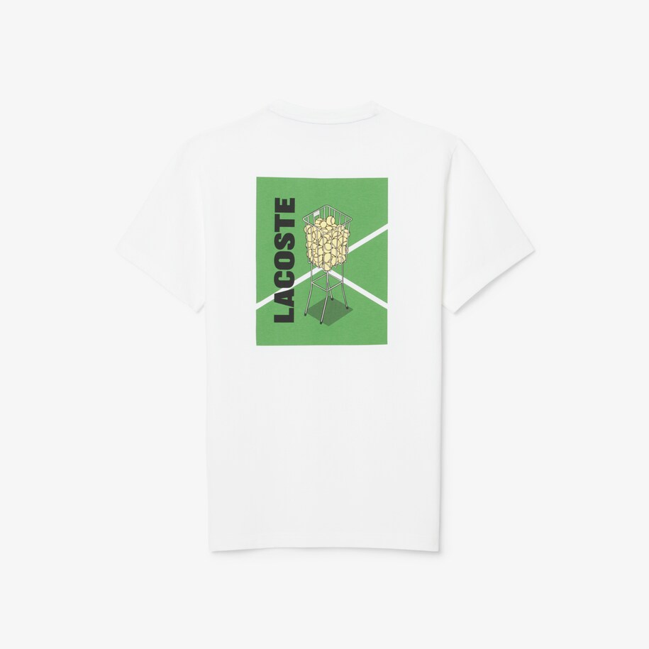 Ultra Dry Printed Tennis T-shirt image number 4