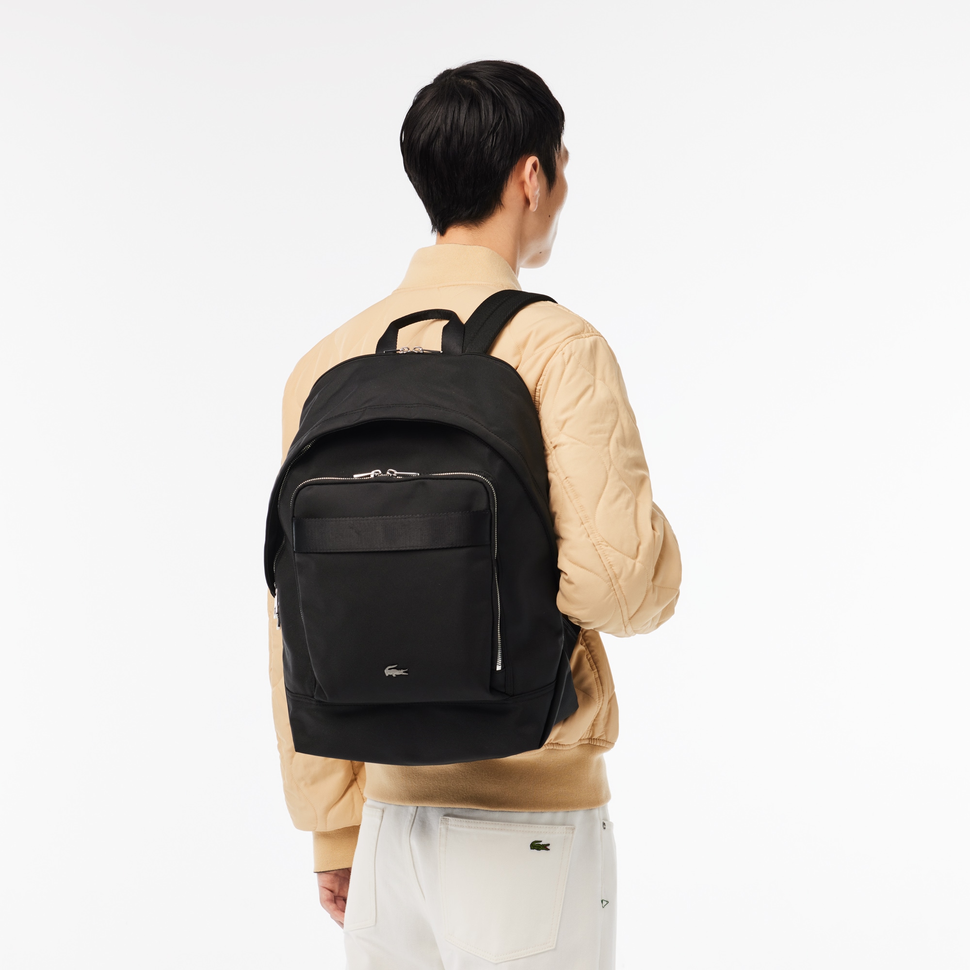 Nylon backpack with Laptop Pocket image number 5