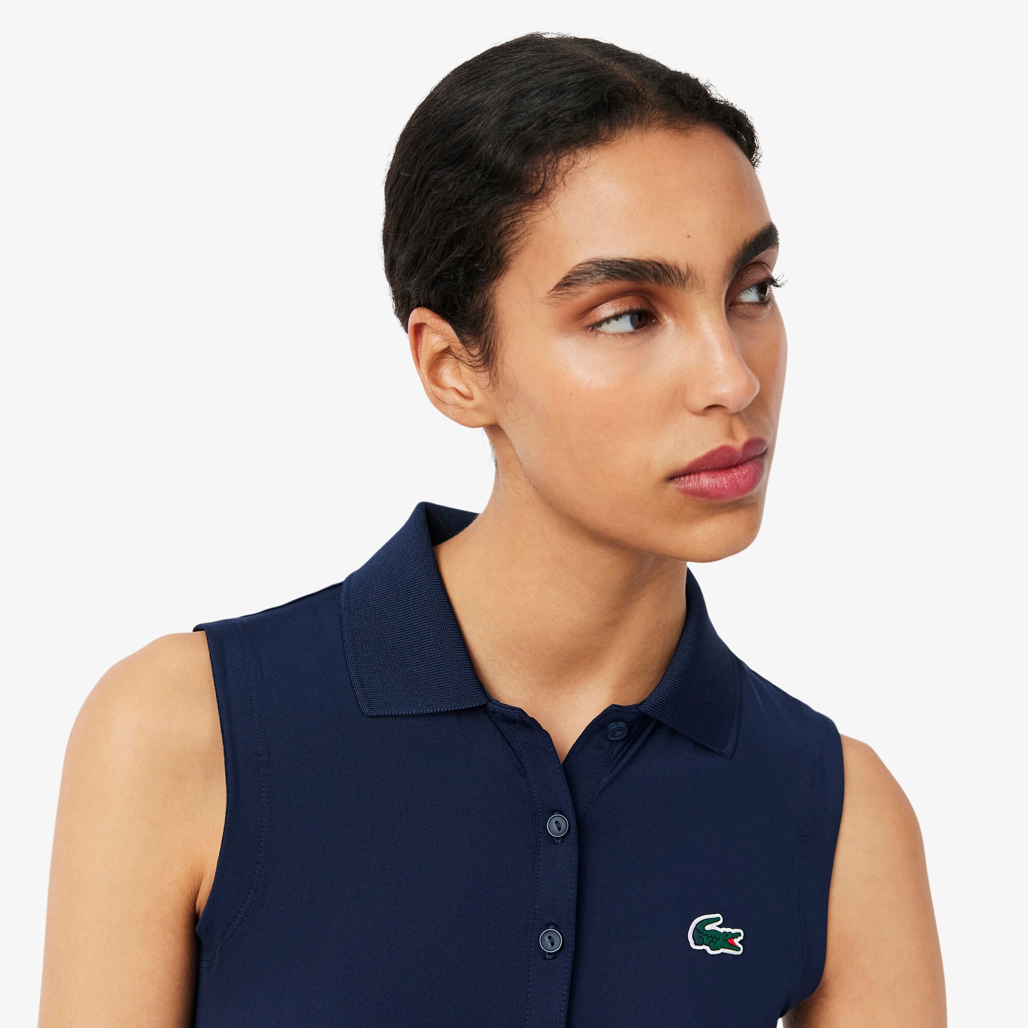 Slim Fit UV Protect Stretch Golf Polo Shirt image number 1