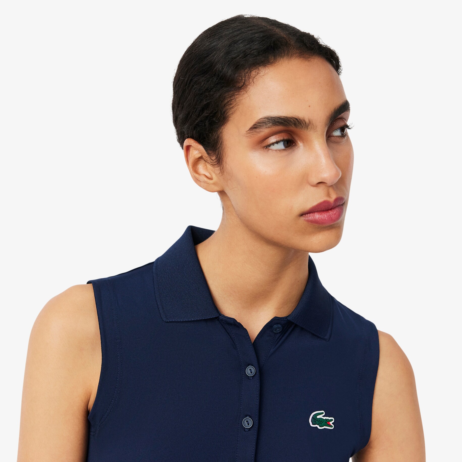 Slim Fit UV Protect Stretch Golf Polo Shirt image number 1