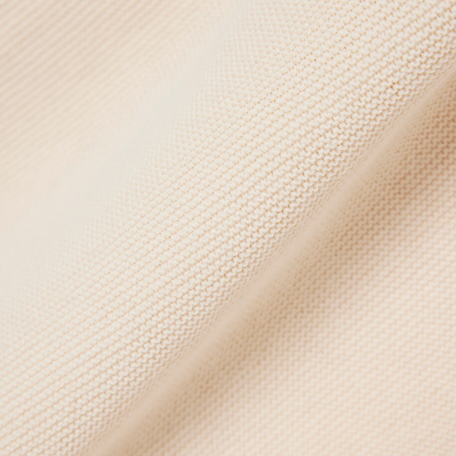 Relaxed Fit Stripe Detail Cotton Cardigan image number 5