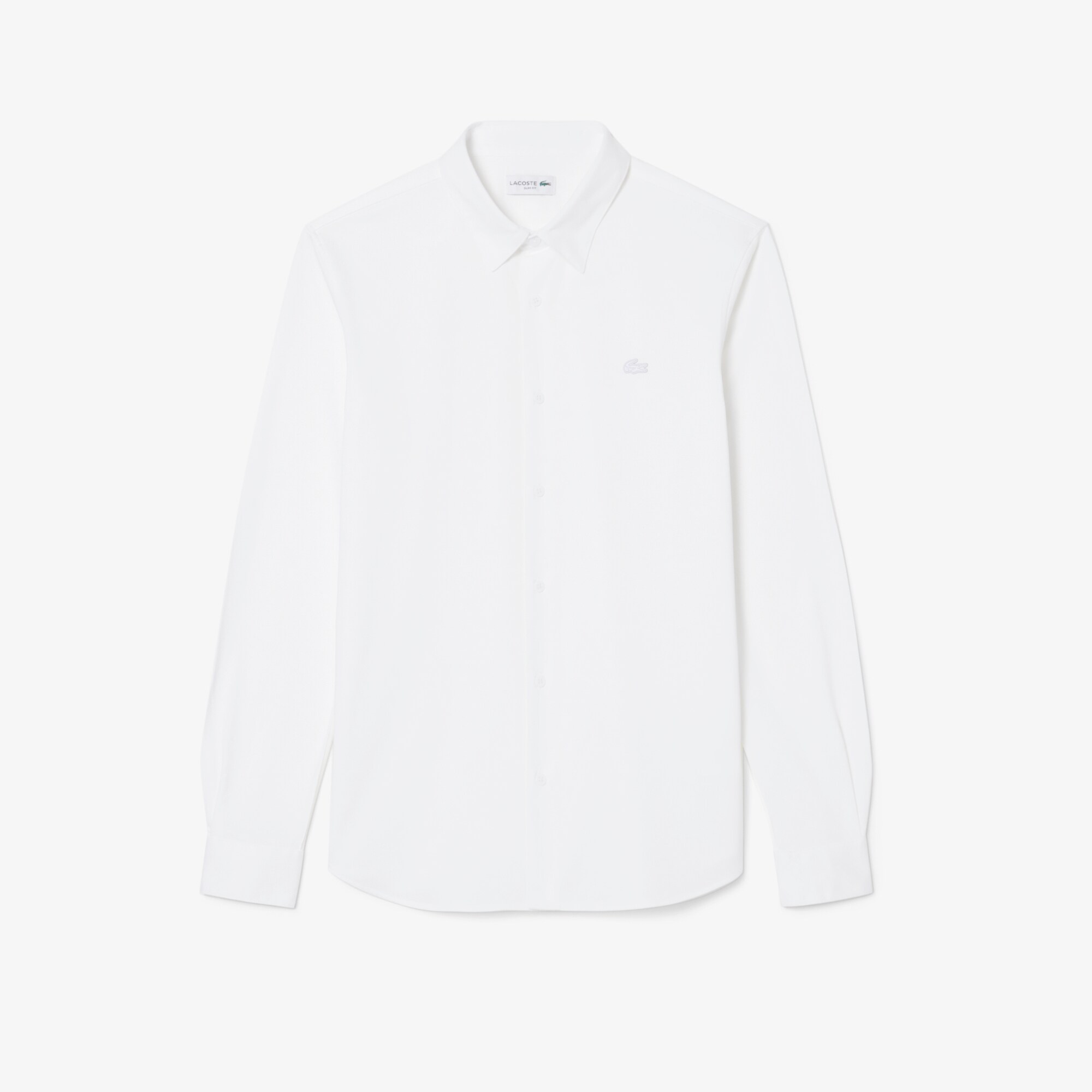 Slim Fit Cotton Blend Shirt image number 3