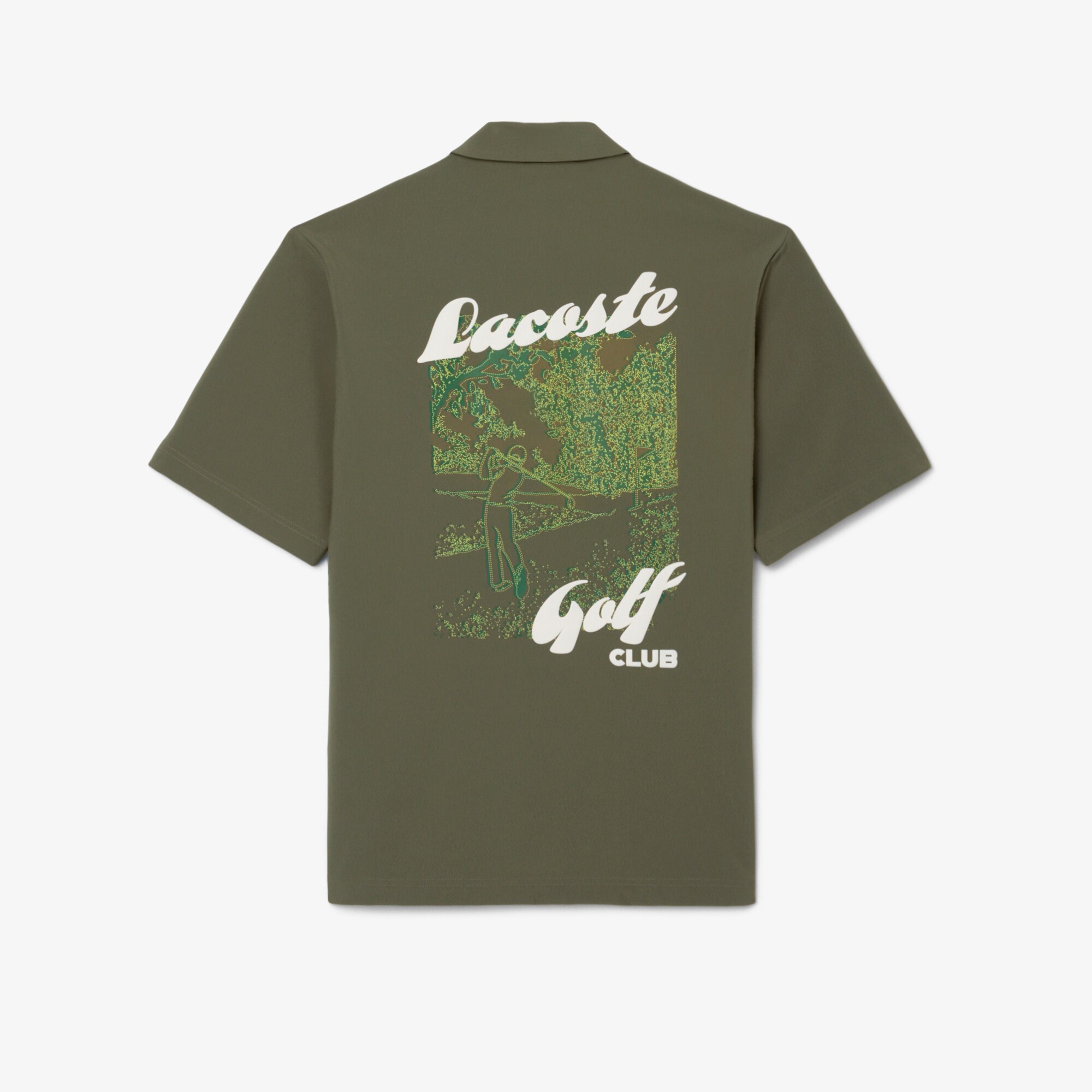 Ultra Dry Printed Stretch Golf Shirt image number 4