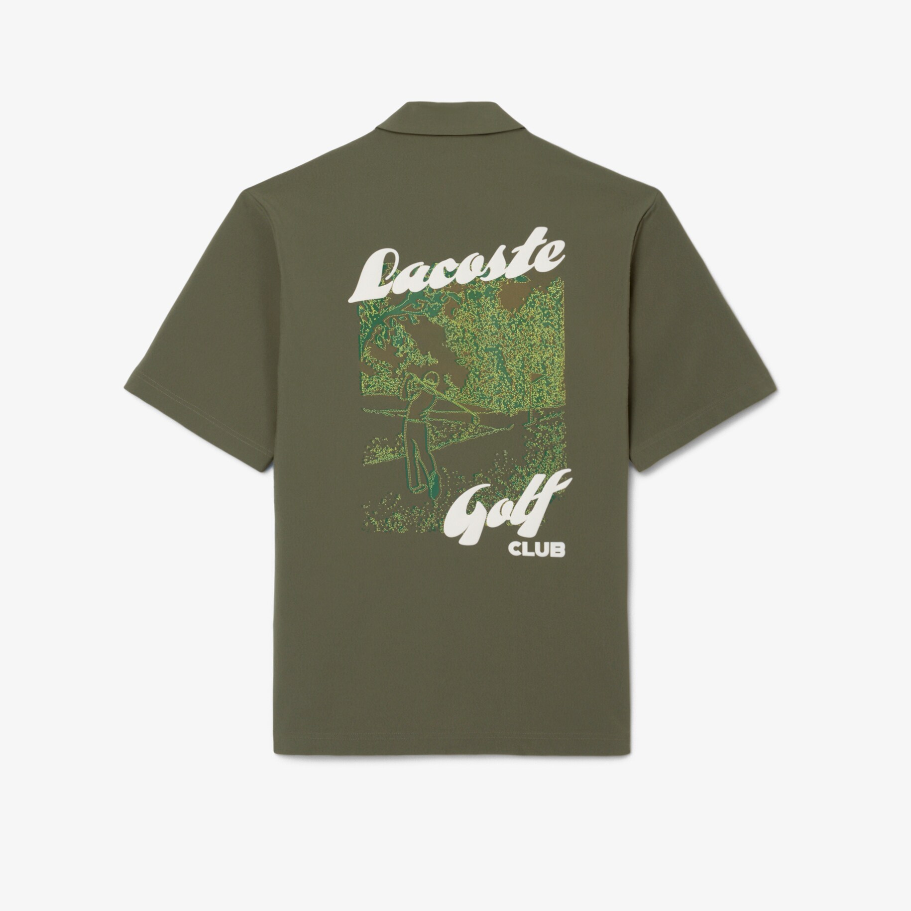 Ultra Dry Printed Stretch Golf Shirt image number 4
