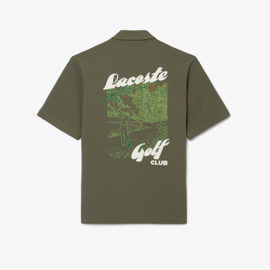 Ultra Dry Printed Stretch Golf Shirt image number 4