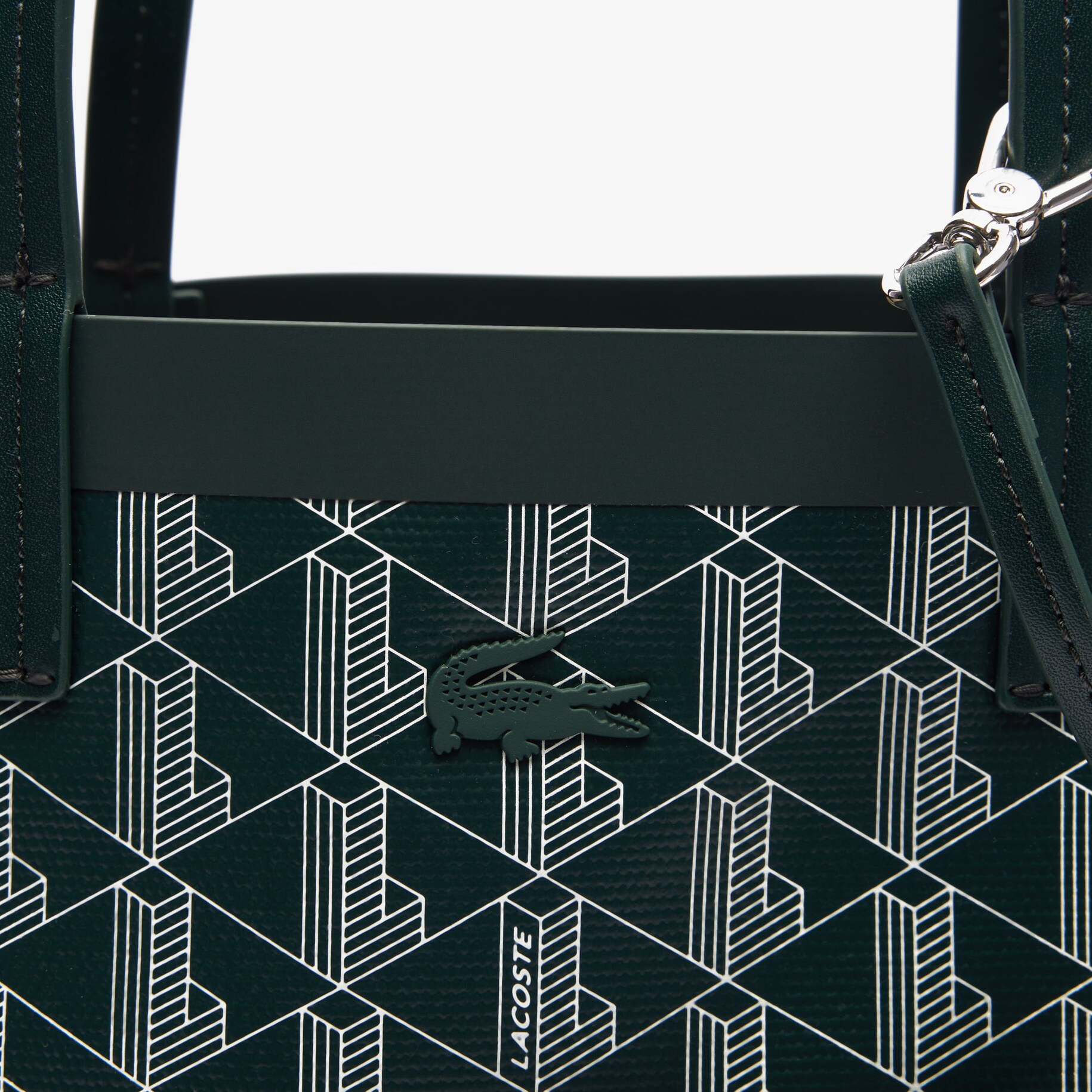 Zely Coated Canvas Monogram Medium Tote image number 4