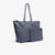 Zely Grained Tote with Pouch image number 2