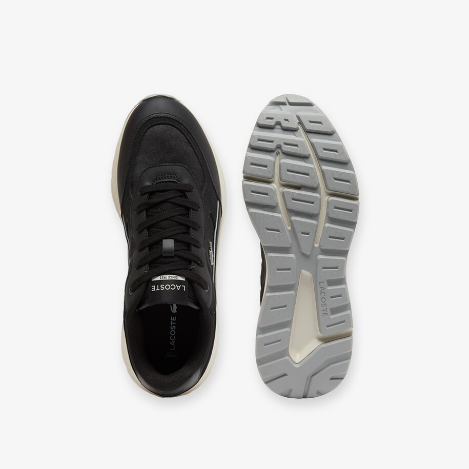 Men's Run Set Suede Sneakers image number 3