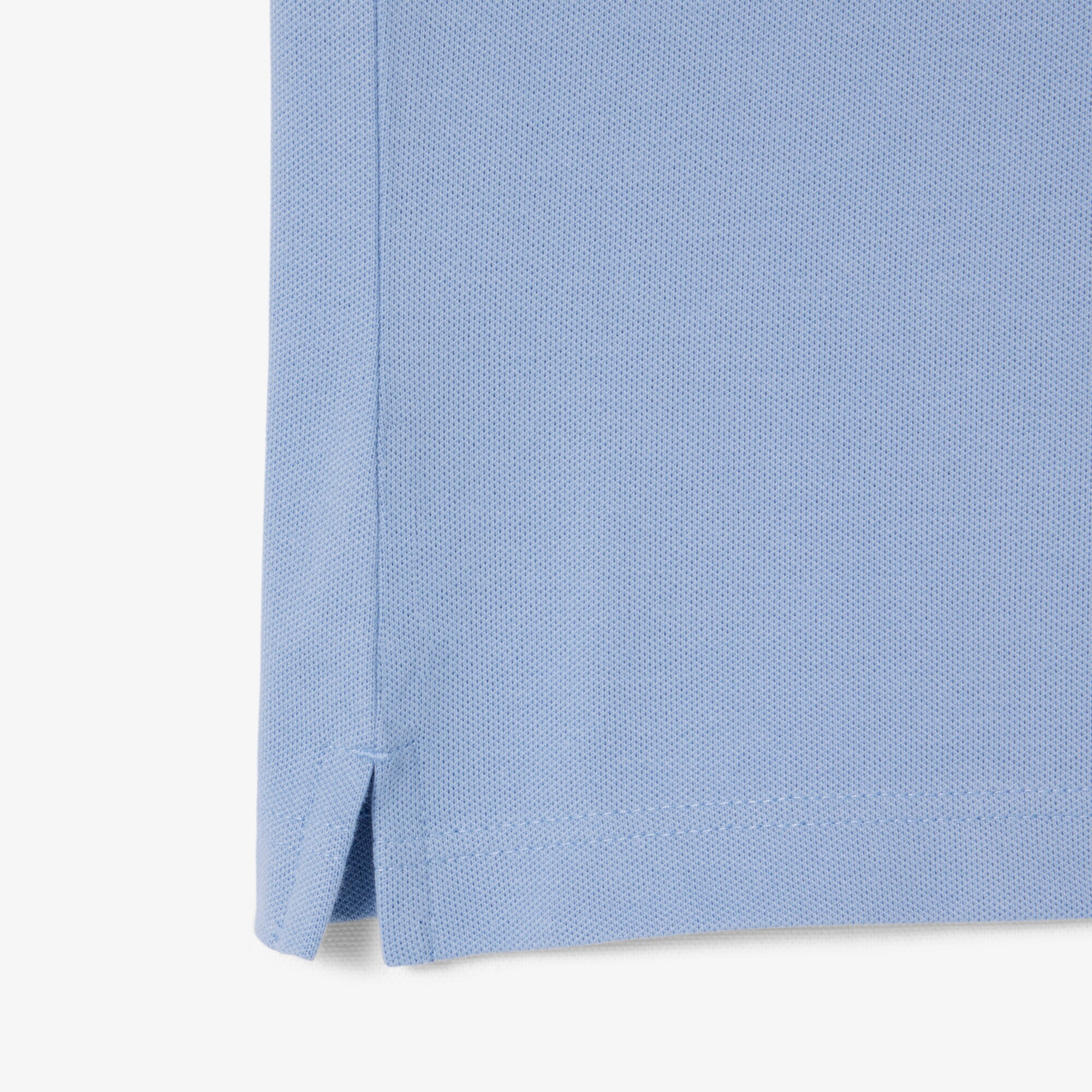 Slim Fit Stretch Piqu&eacute; Polo Shirt image number 5