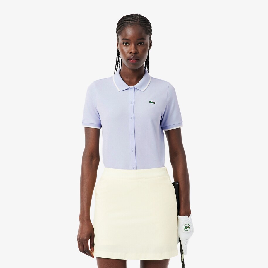 Heat Regulating Petit Piqu&eacute; Golf Polo Shirt image number 0