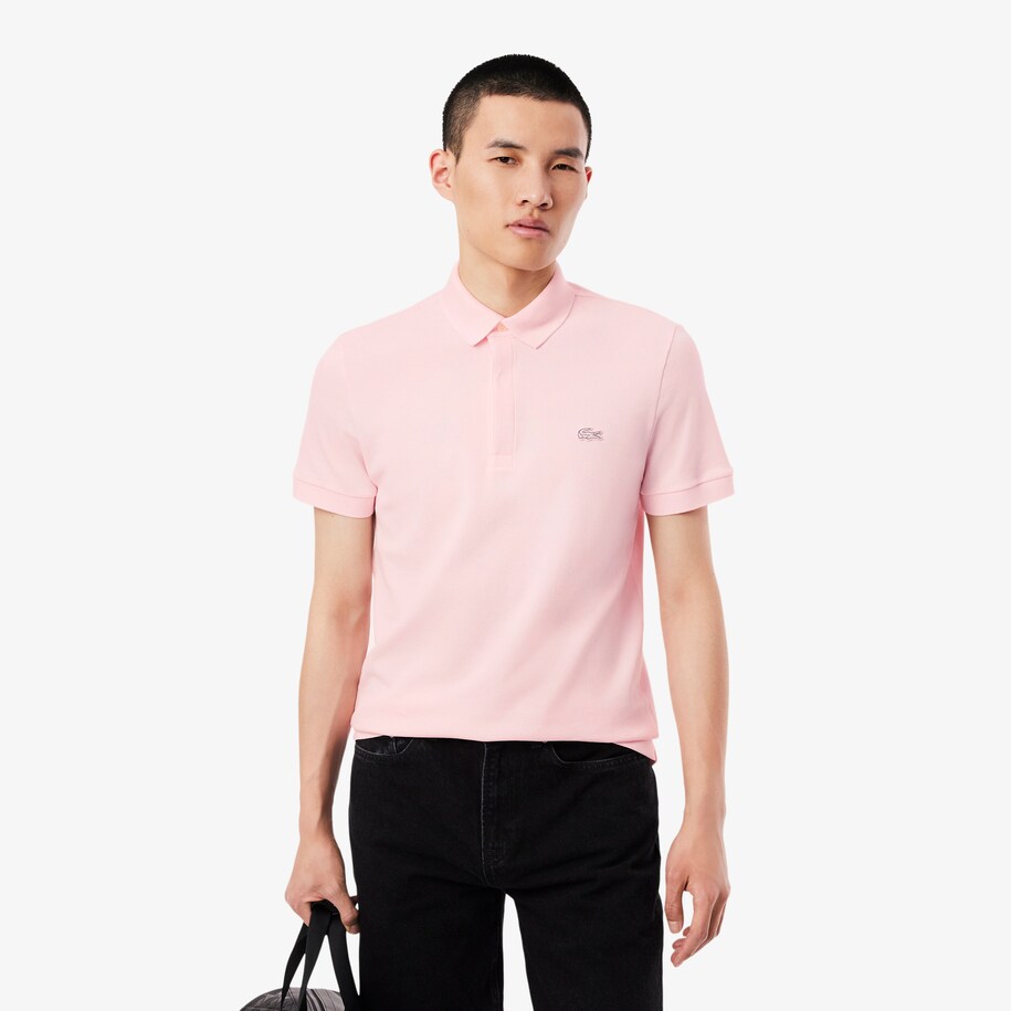 Regular Fit Paris Stretch Piqu&eacute; Polo Shirt image number 0