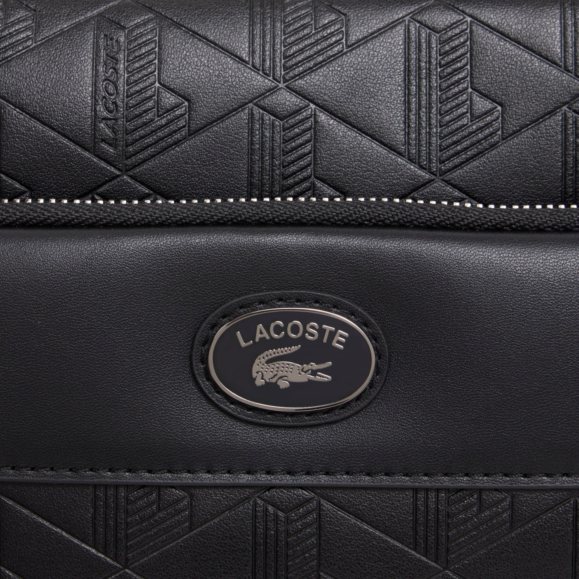 Monogram Leather Reporter Bag image number 4