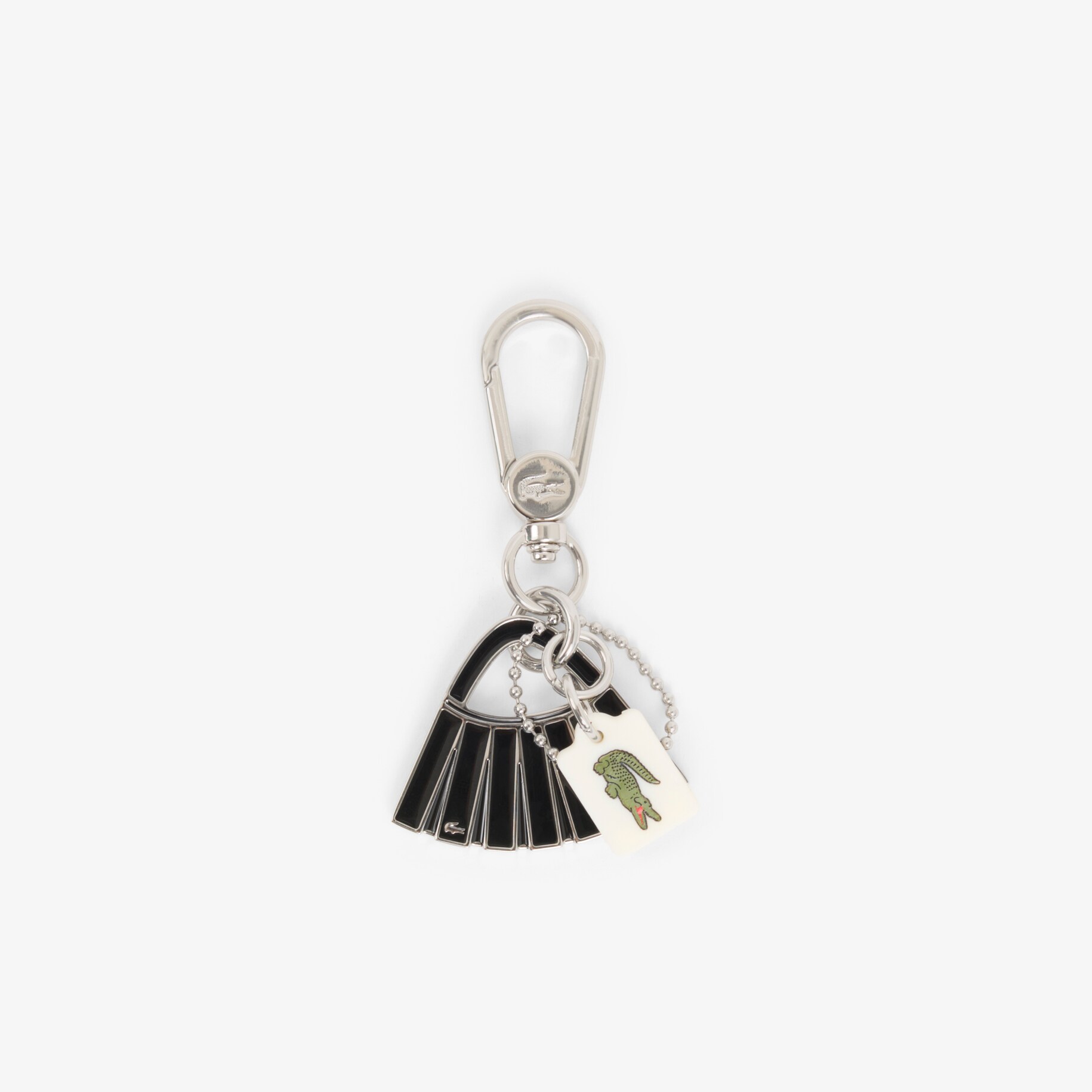 Lenglen L Charms Key Ring image number 0
