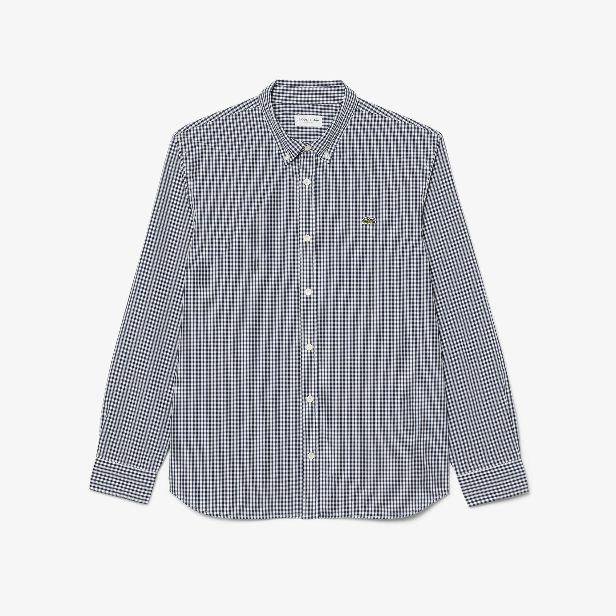 Regular Fit Plaid Poplin Shirt image number 3