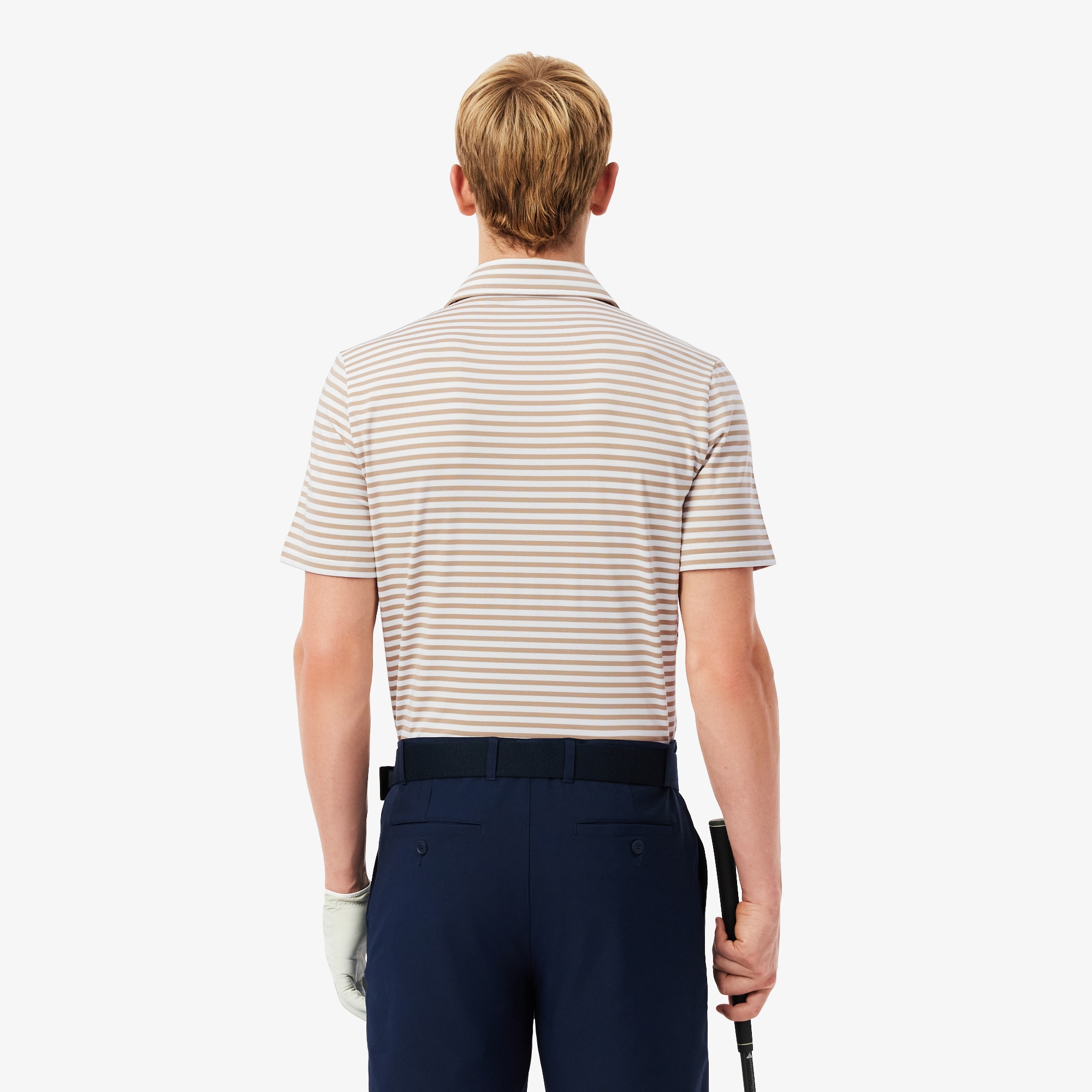 Ultra-Dry Anti-UV Stretch Golf Polo Shirt image number 2